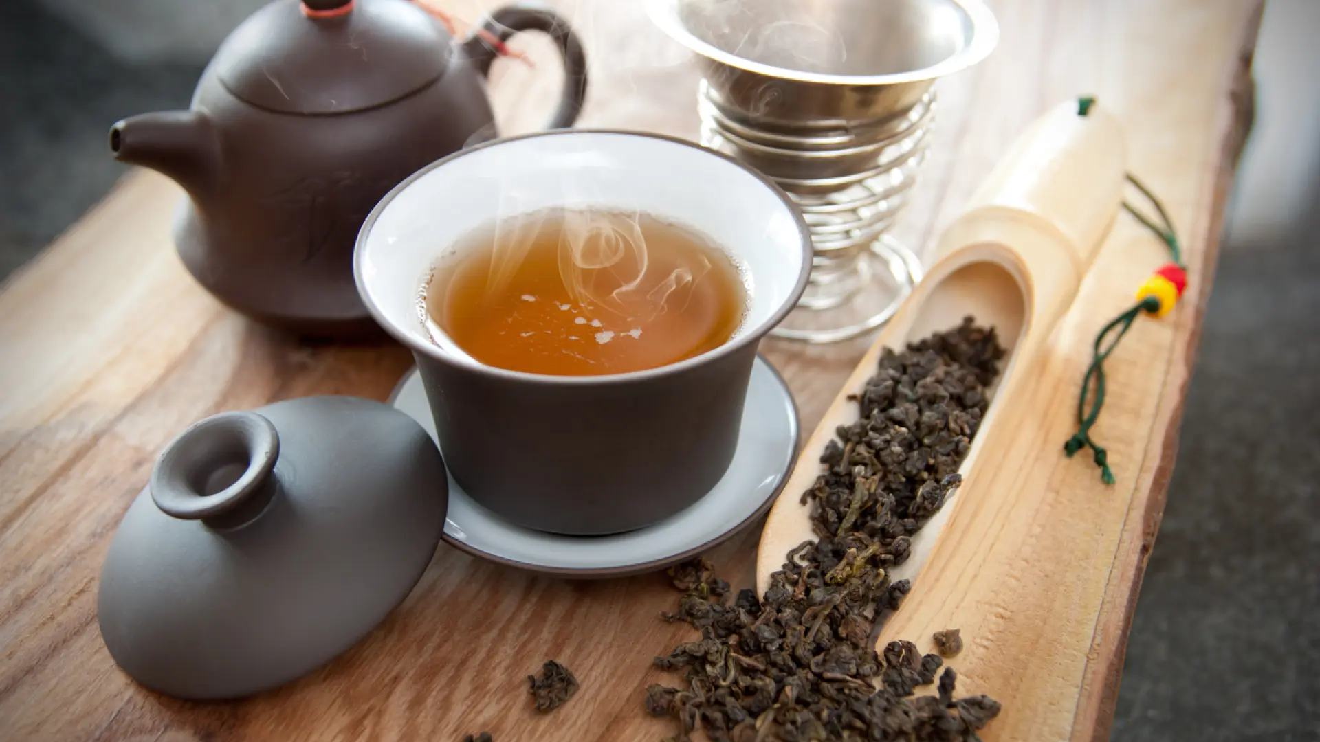 Ni negro ni verde: el té chino milenario que ayuda a perder peso de forma natural