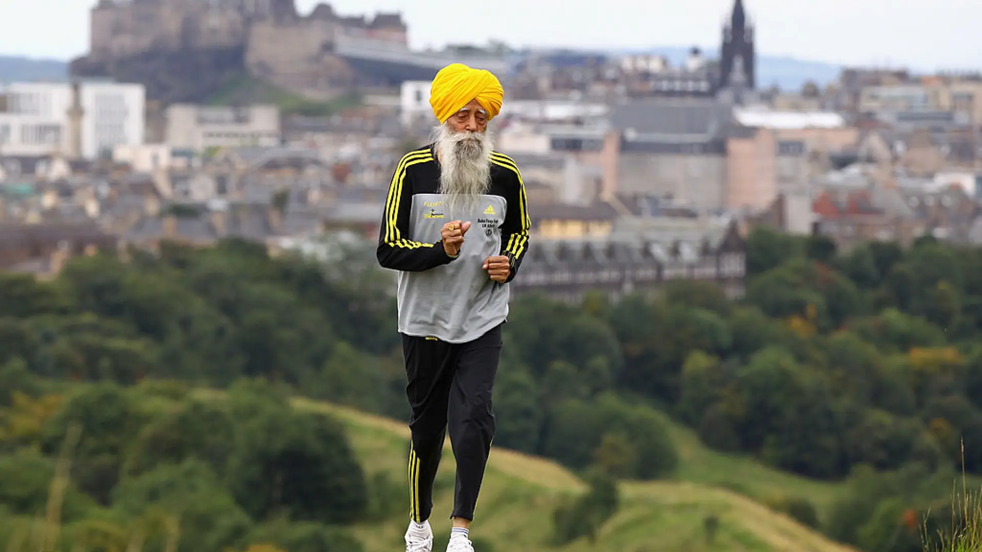 Muere atropellado a los 114 años Fauja Singh, el maratonista más longevo del mundo