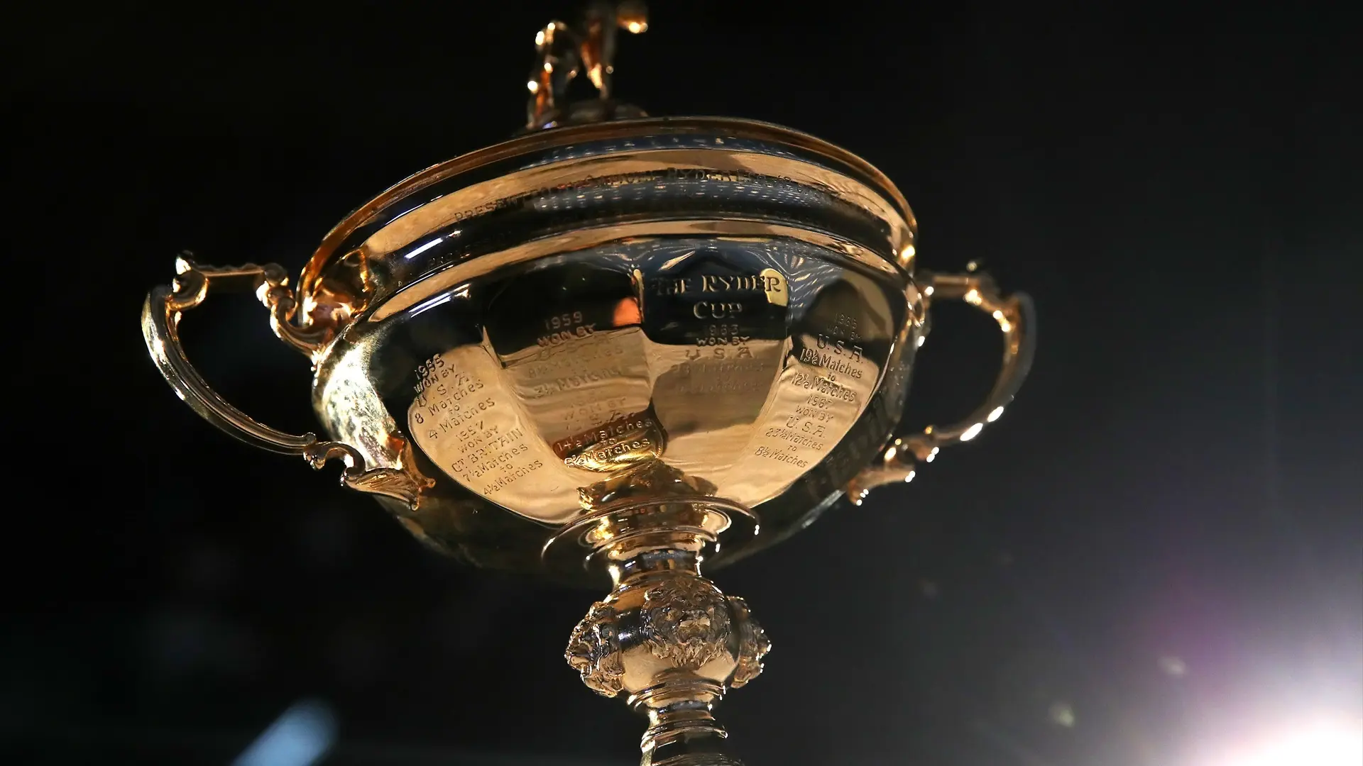 La Ryder Cup vuelve a España 34 años después