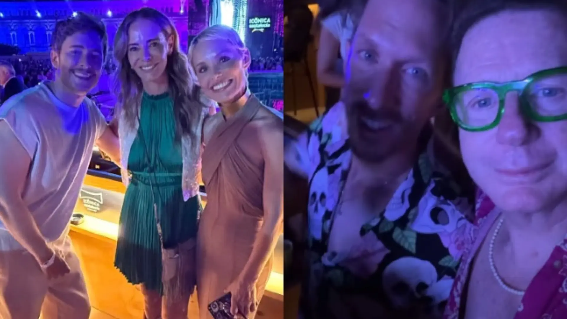 Carmen Lomana, Soraya, Jorge Cadaval, Inés Hernand… los famosos que han asistido al concierto de Kylie Minogue en Sevilla