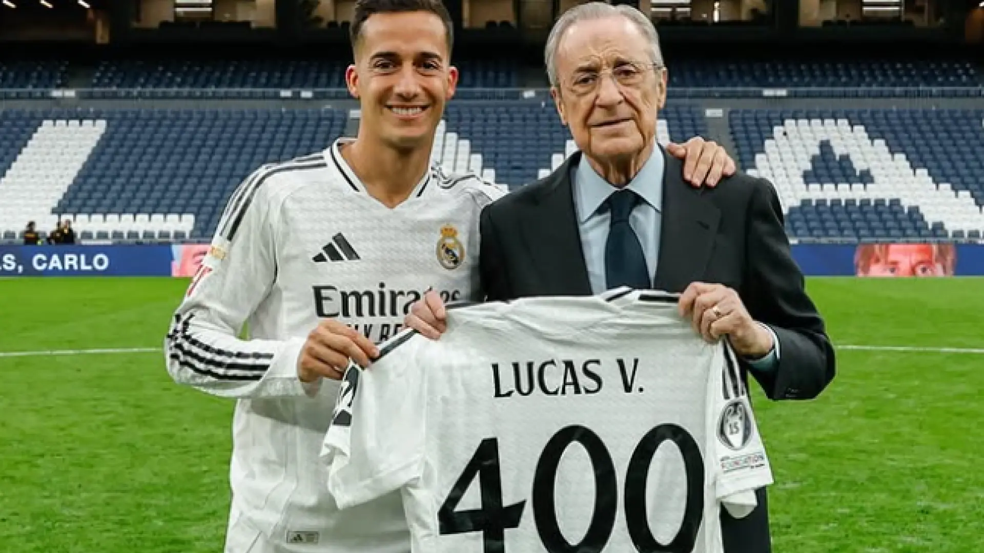 El 'adiós' de Lucas Vázquez: "Me voy del Madrid, pero el Madrid nunca se irá de mí"