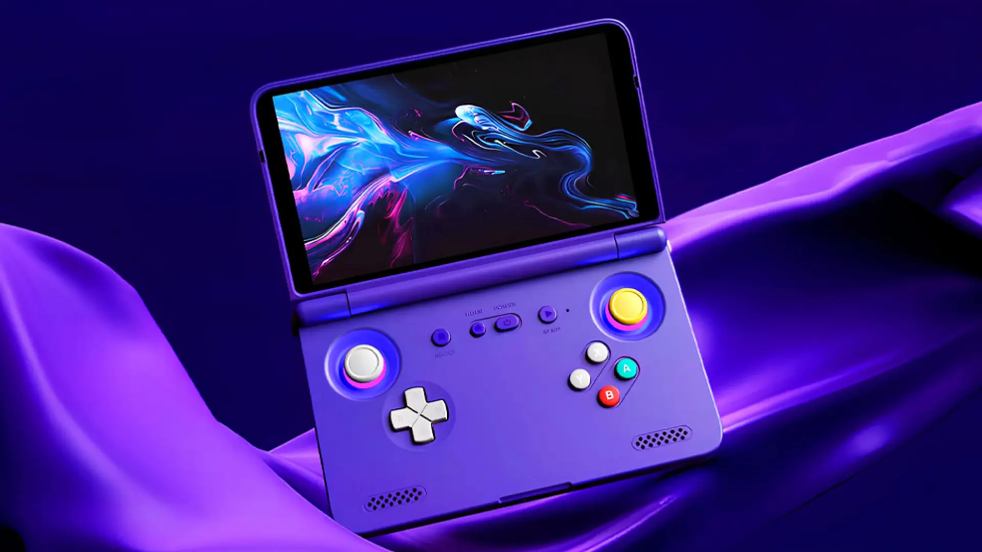 La consola 'retro' que nos devuelve a los 2000 con su diseño plegable: incluye Android y un procesador potente