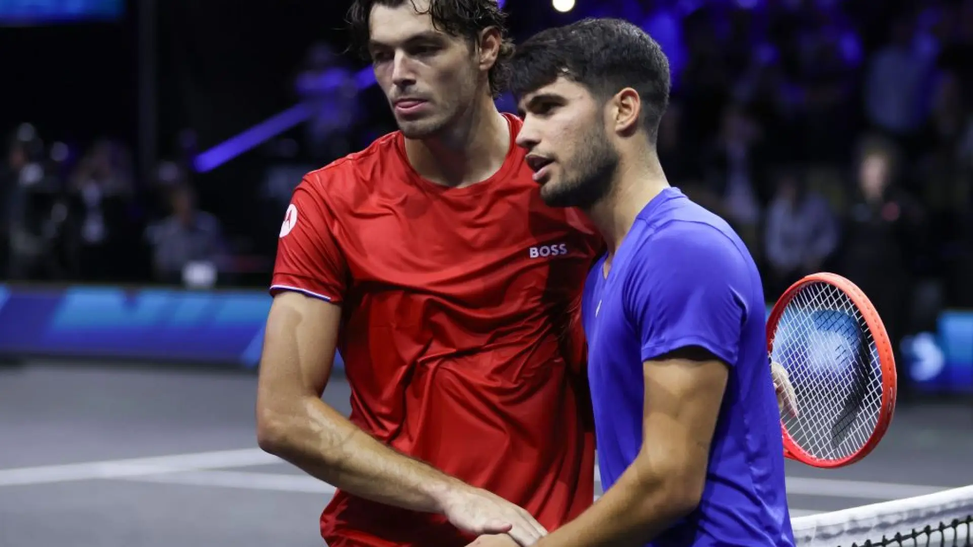 Horario y dónde ver el Carlos Alcaraz – Taylor Fritz de semifinales de Wimbledon por TV y online en España