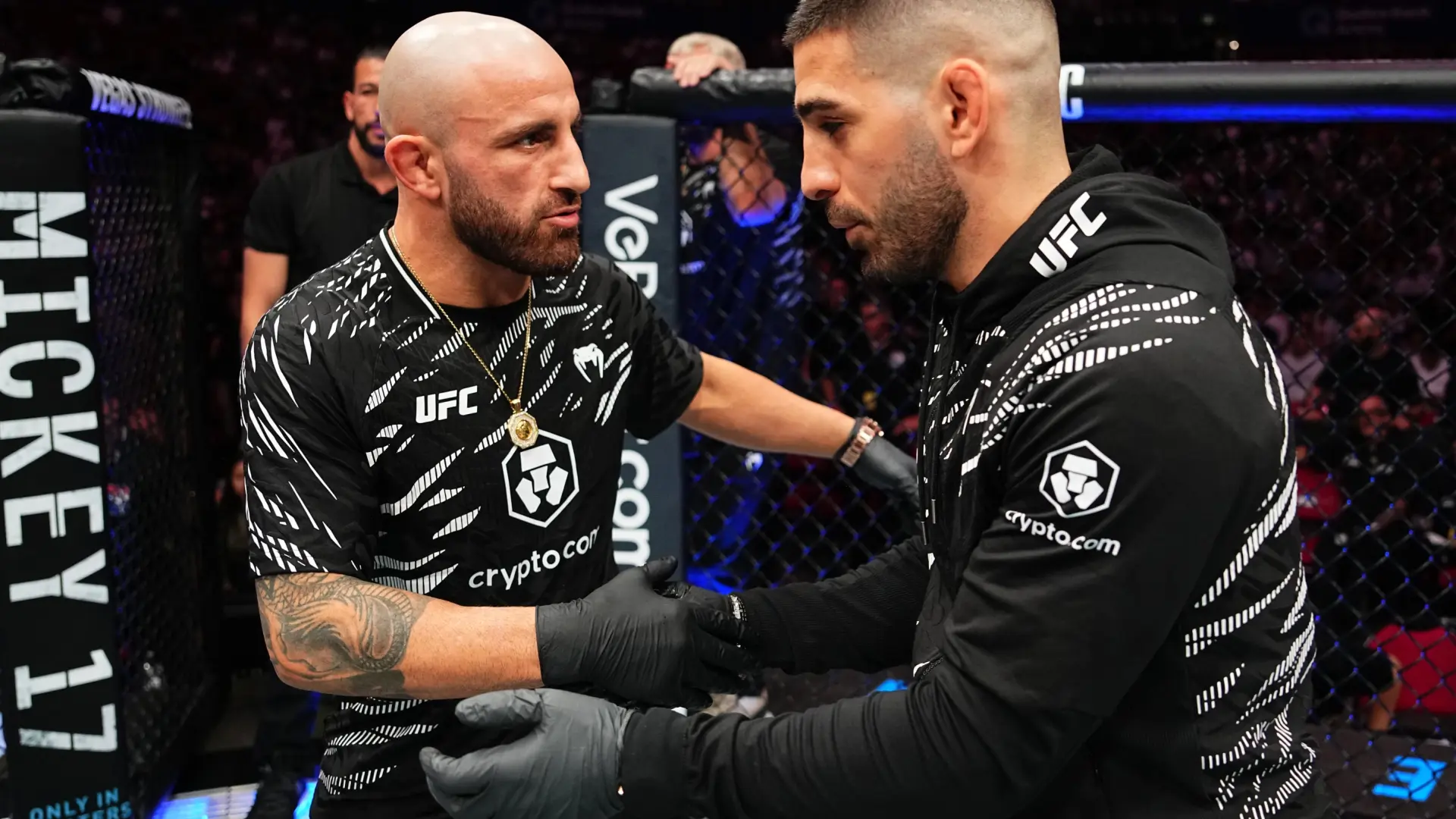 Ilia Topuria se considera demasiado superior a Alexander Volkanovski y rechaza otra pelea contra él: "No podemos hacerle eso"