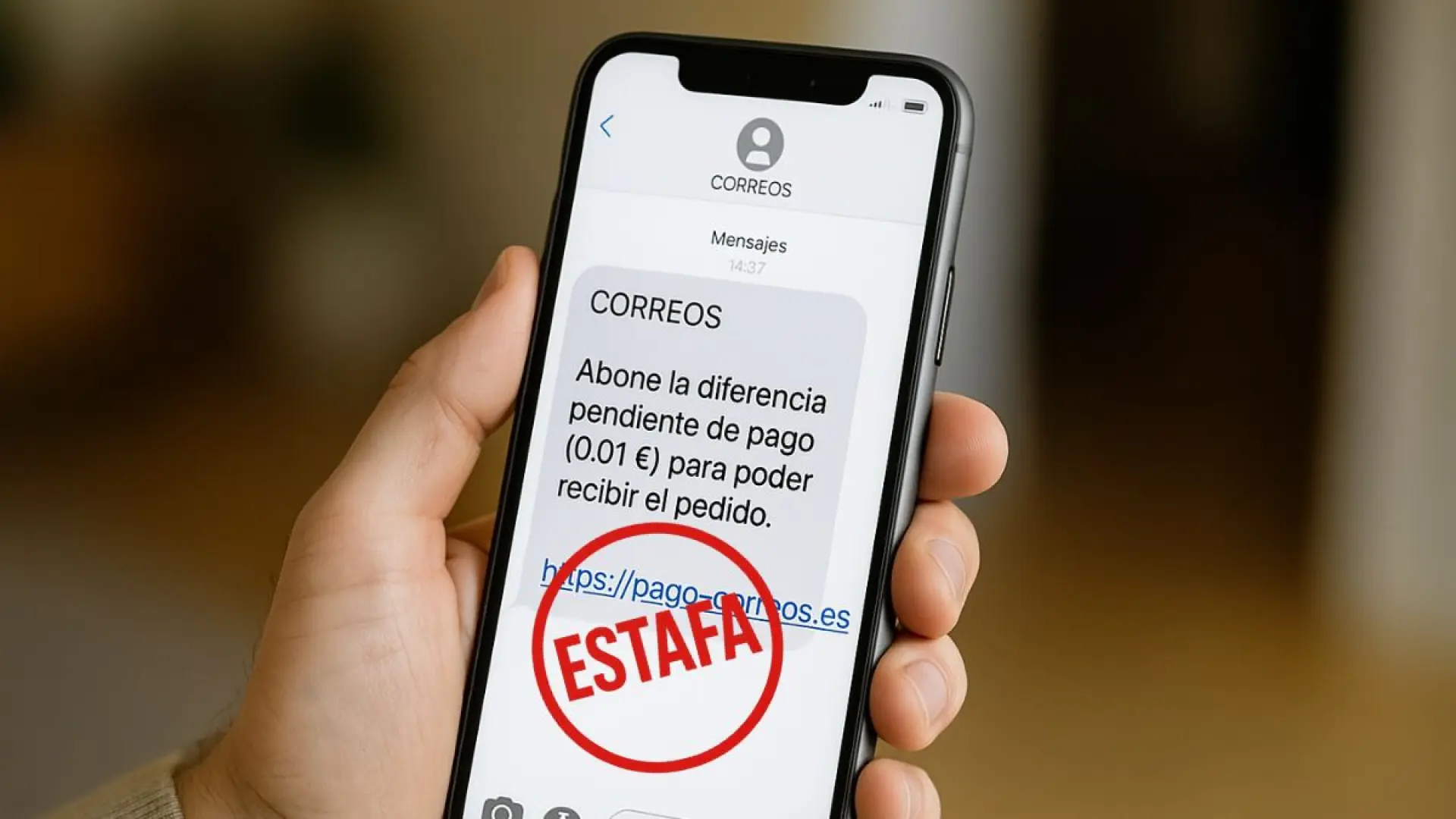 Así ha conseguido una usuaria española recuperar su dinero robado mediante la estafa del SMS de Correos