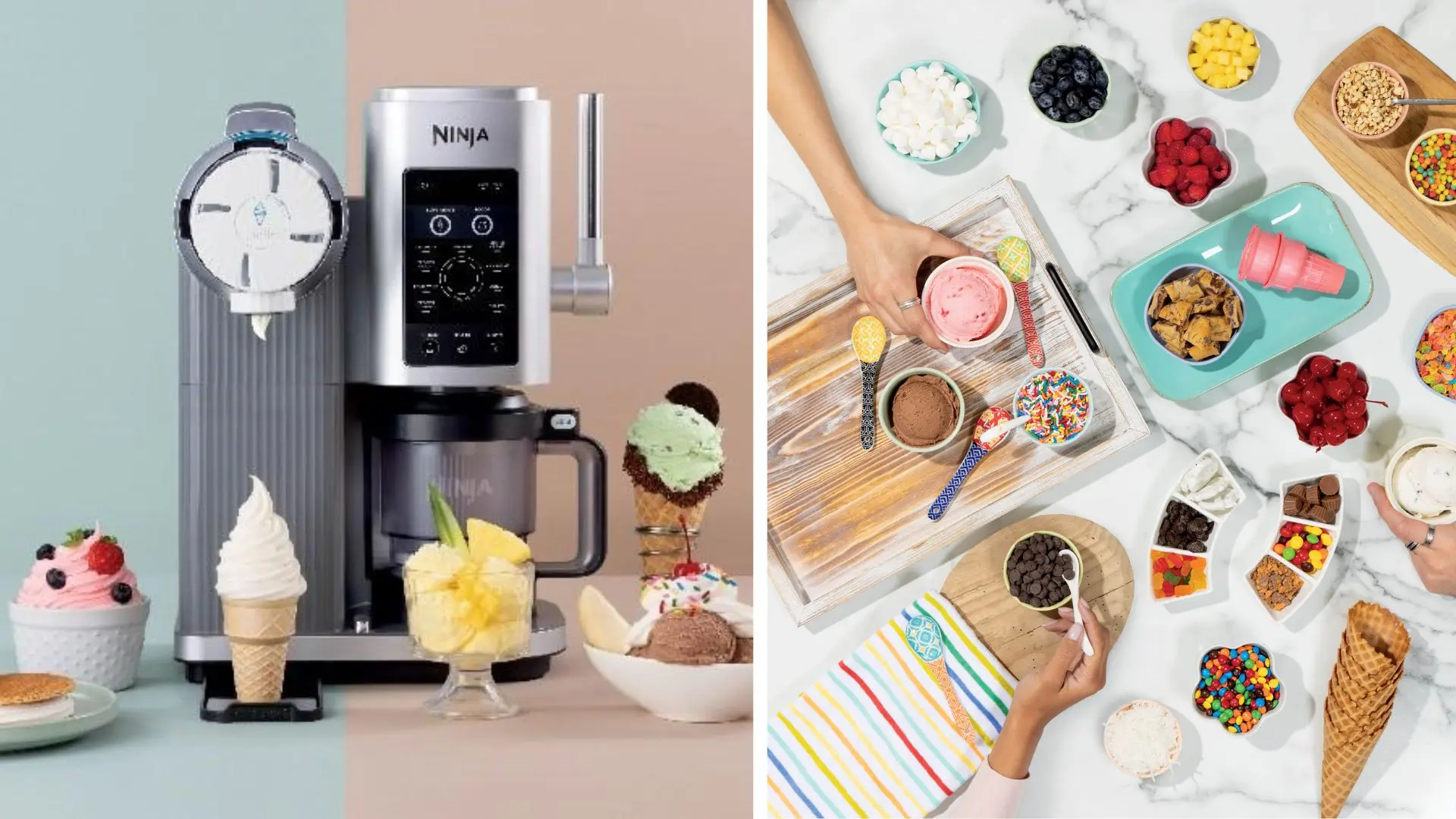 Ninja lanza en España la Swirl by CREAMi, su nueva máquina para hacer postres helados en casa