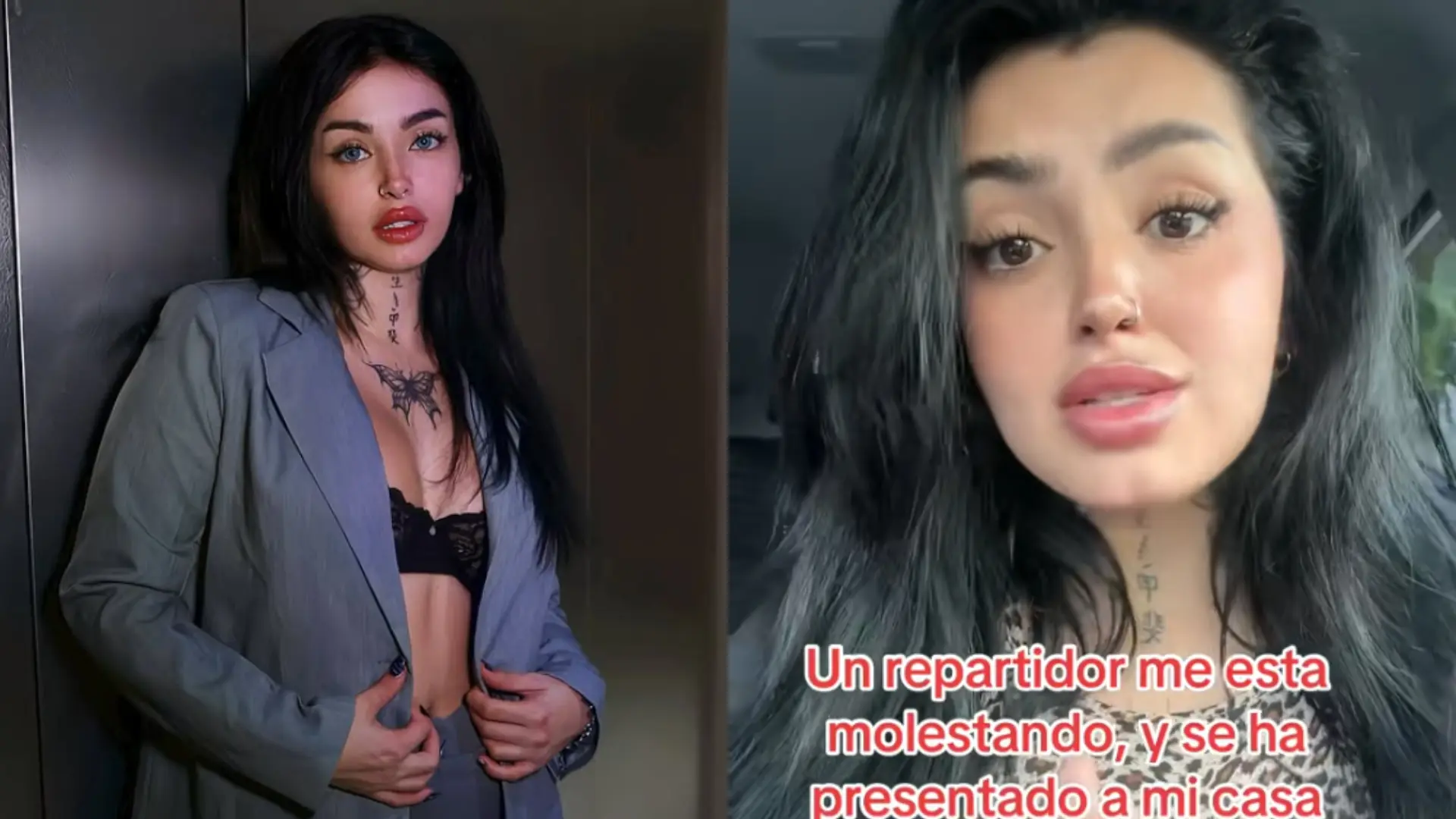 La 'streamer' Ghatta denuncia el acoso que sufre por parte de un repartidor a domicilio: «Se guardó mi número de teléfono»