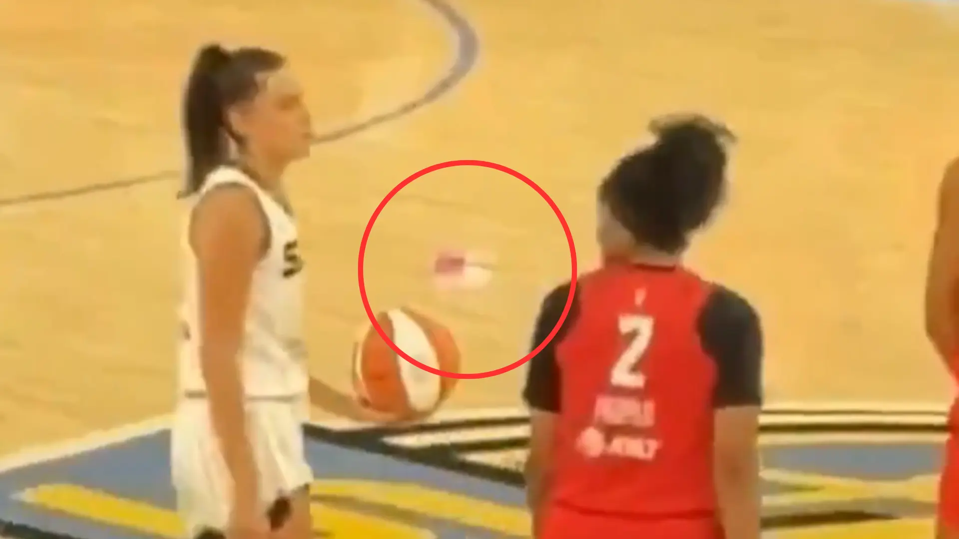 Polémica en el baloncesto femenino: llueven los juguetes sexuales durante los partidos de la WNBA