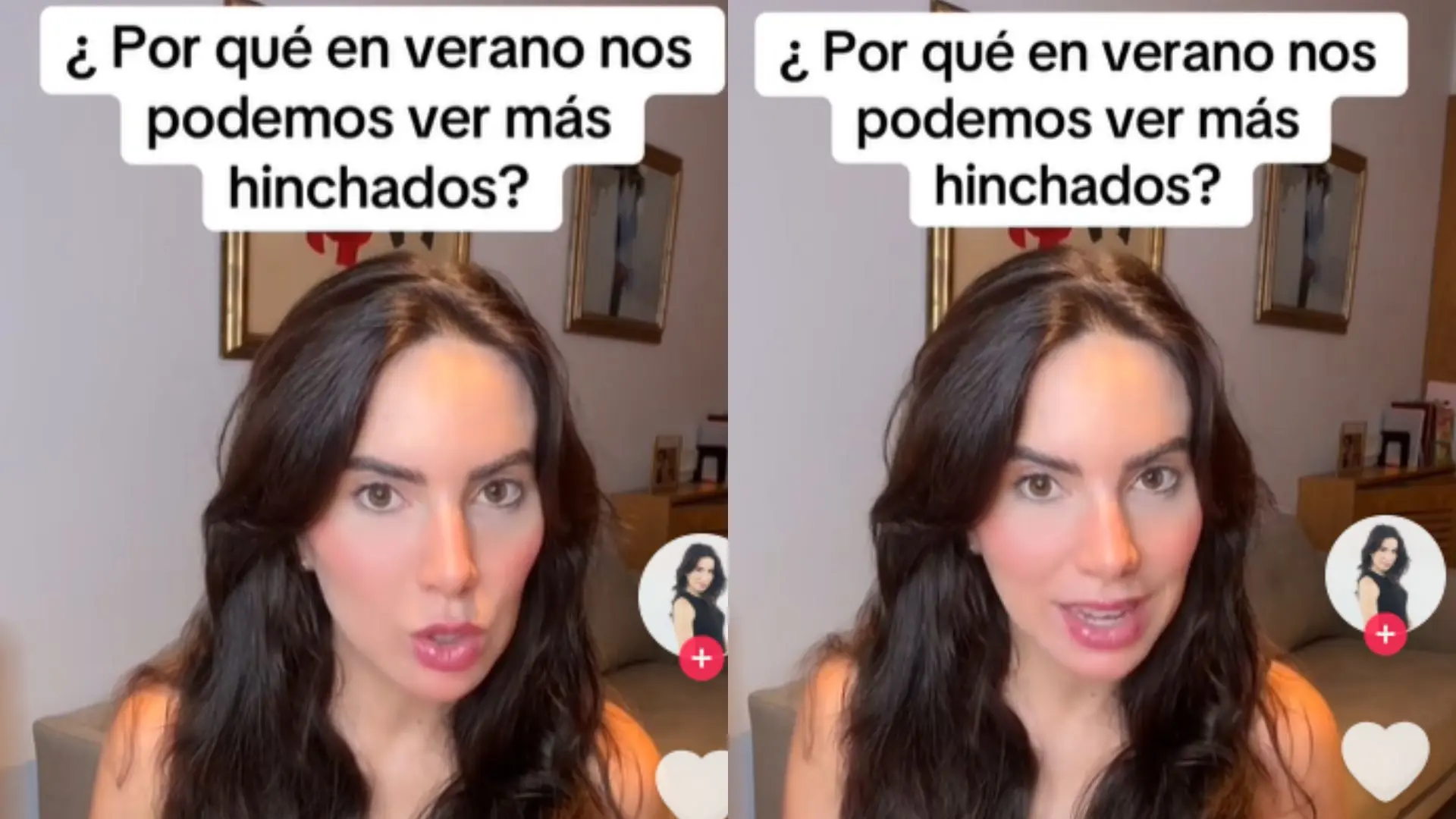 Una médica explica la razón por la que el calor hace que nos podamos sentir más hinchados: «Se produce una vasodilatación»