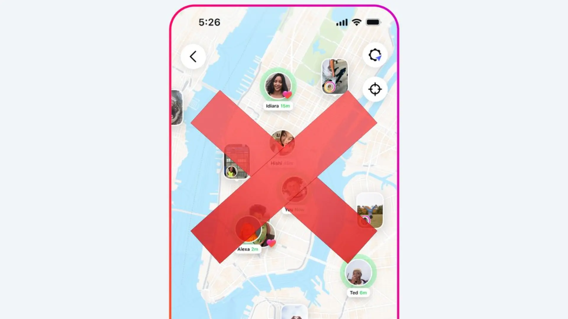 Protege tu privacidad en Instagram: así puedes desactivar el mapa que da a conocer tu ubicación