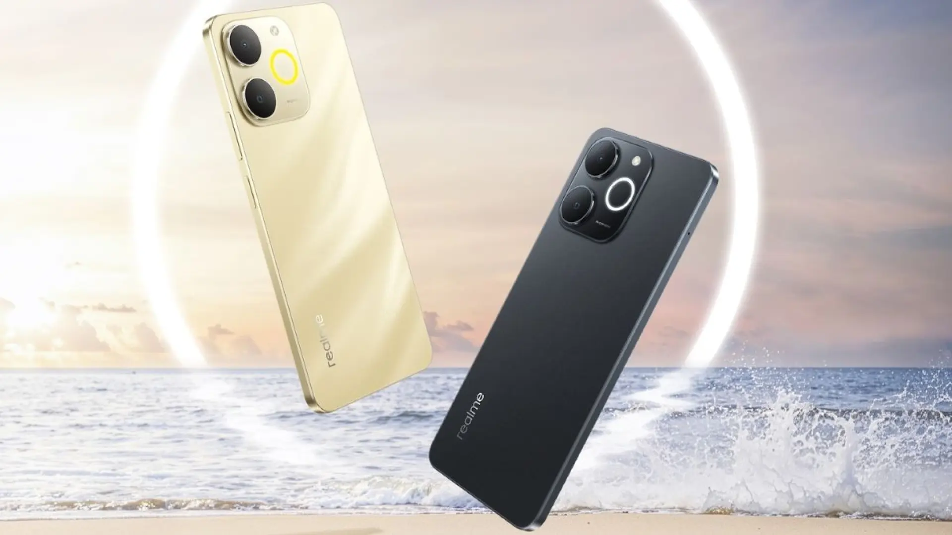 realme presenta su nuevo móvil barato Note 70T con una batería capaz de durar hasta dos días