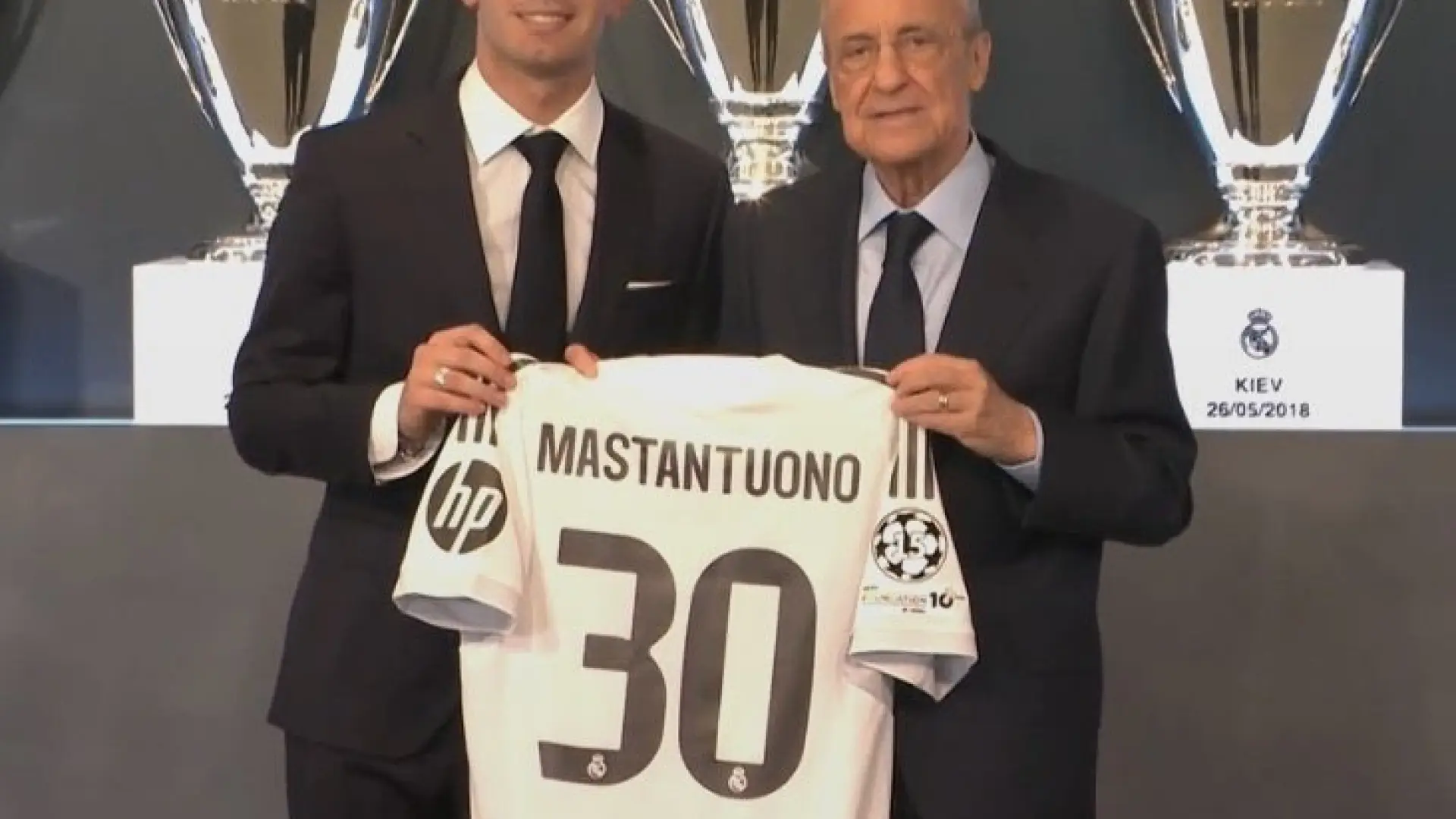 Presentación de Franco Mastantuono con el Real Madrid, en directo: declaraciones, primeras imágenes y última hora