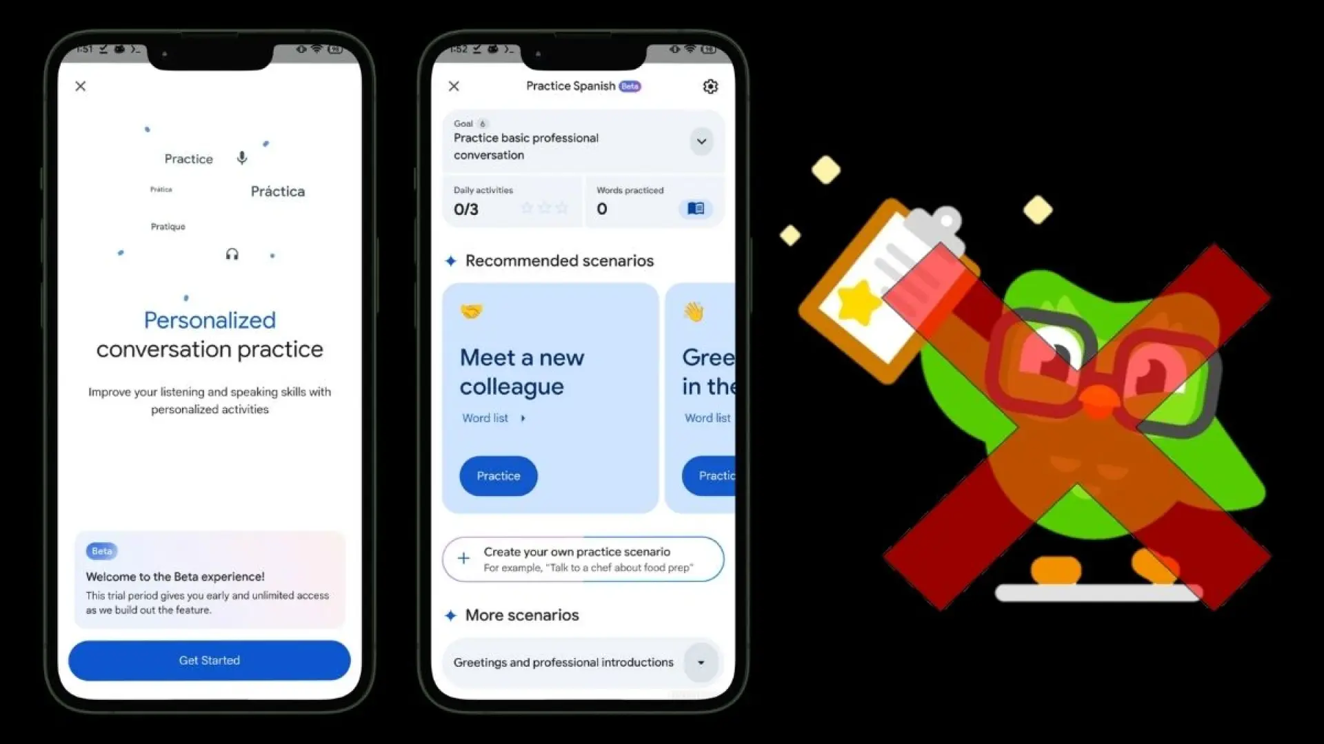 ¿Adiós a Duolingo? Ya puedes aprender idiomas con la nueva función de Google Traductor