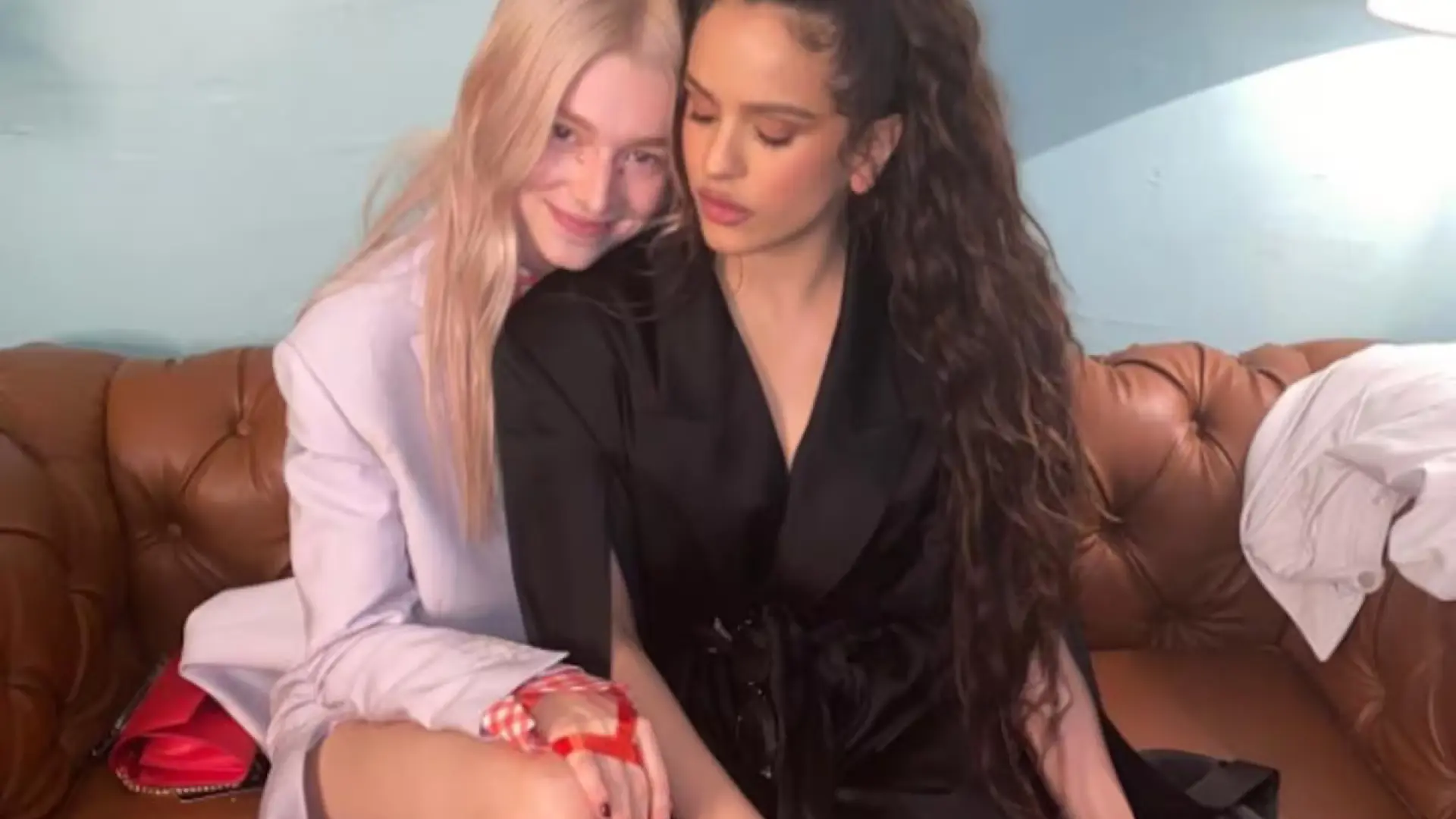 Rosalía se pronuncia por primera vez sobre su noviazgo con la actriz Hunter Schafer: «La libertad es la que me guía»