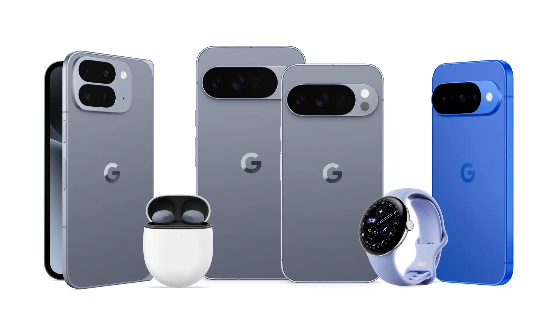 Llegan los nuevos móviles de Google: los Pixel 10 potencian la IA y la llevan al asistente de cámara