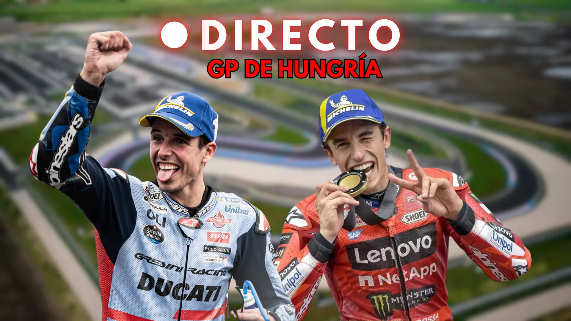 GP de Hungría de MotoGP, en directo hoy: resultado y última hora de la carrera de Marc y Álex Márquez en Balaton Park