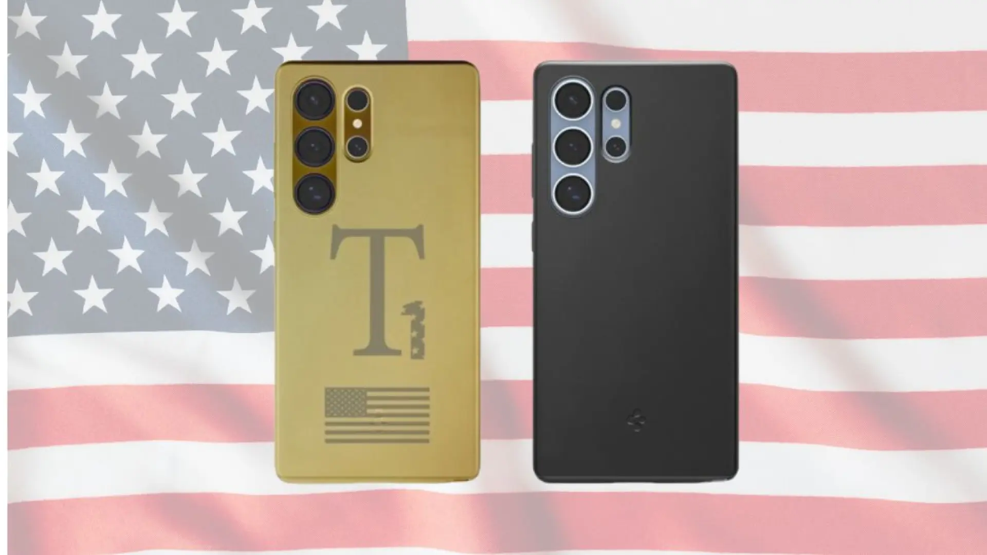 De ser un clon del iPhone a copiar al Samsung Galaxy S25 Ultra: el polémico móvil de Trump cambia de diseño