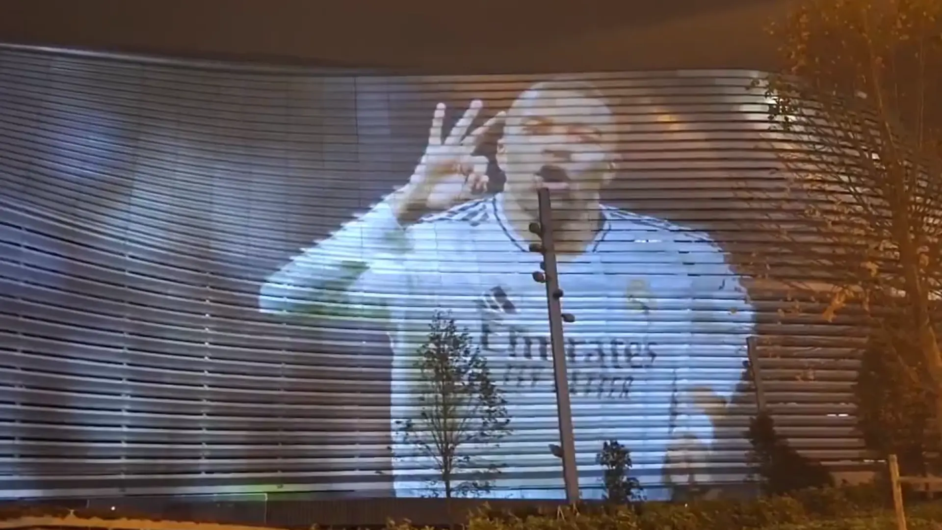 El Real Madrid da otro paso más en la renovación del Santiago Bernabéu: así será la nueva iluminación de la fachada