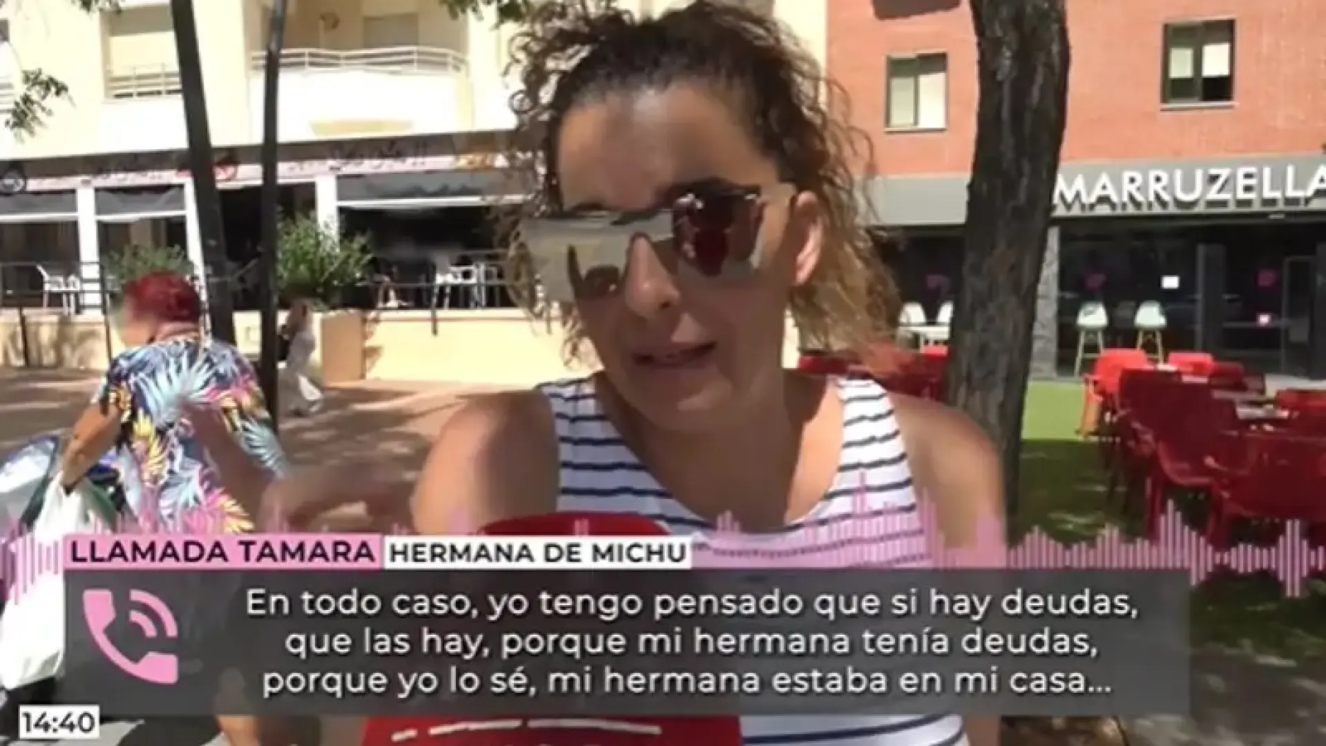 La hermana de Michu da más detalles sobre la herencia al descubrirse que recaerá en su madre: «Tenía un montón de deudas»