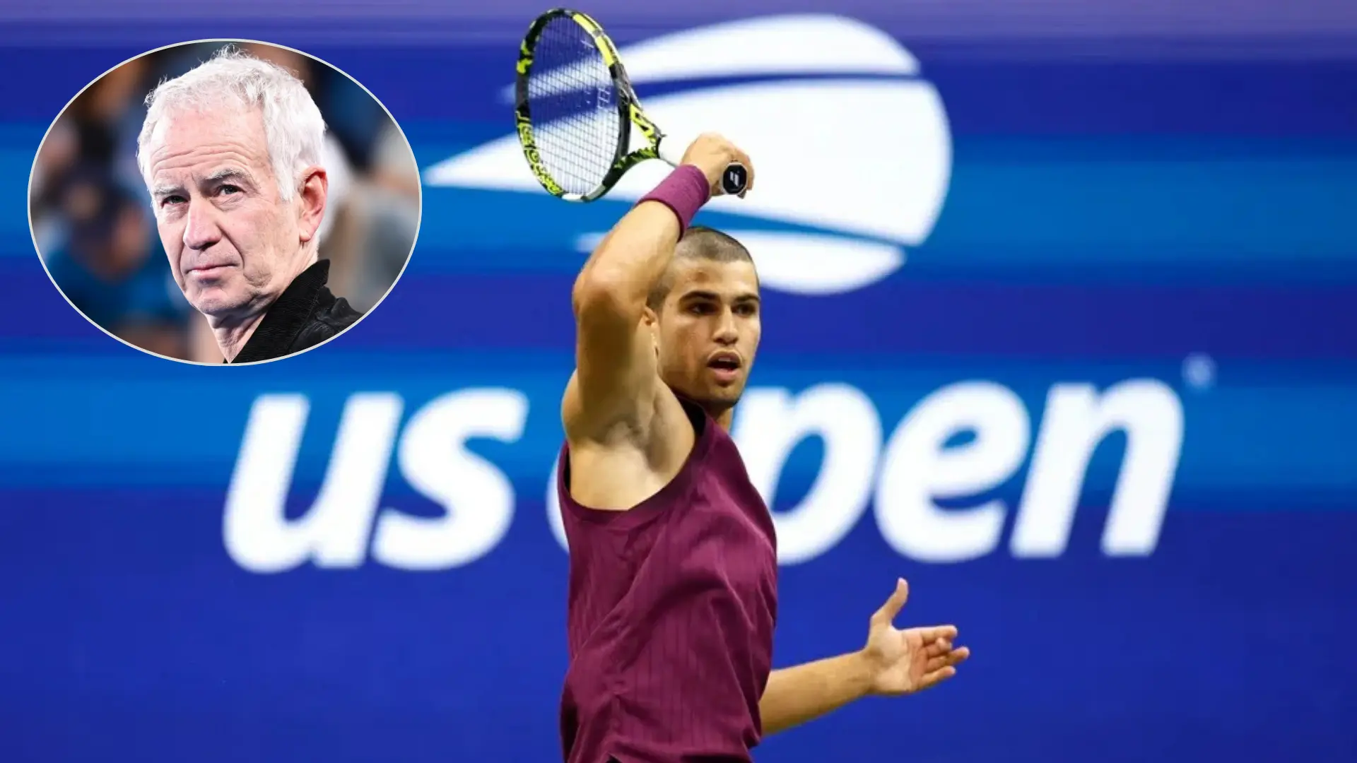 McEnroe ensalza la figura de Carlos Alcaraz y lo coloca por encima de Federer, Rafa Nadal y Djokovic: «No he visto nada igual»