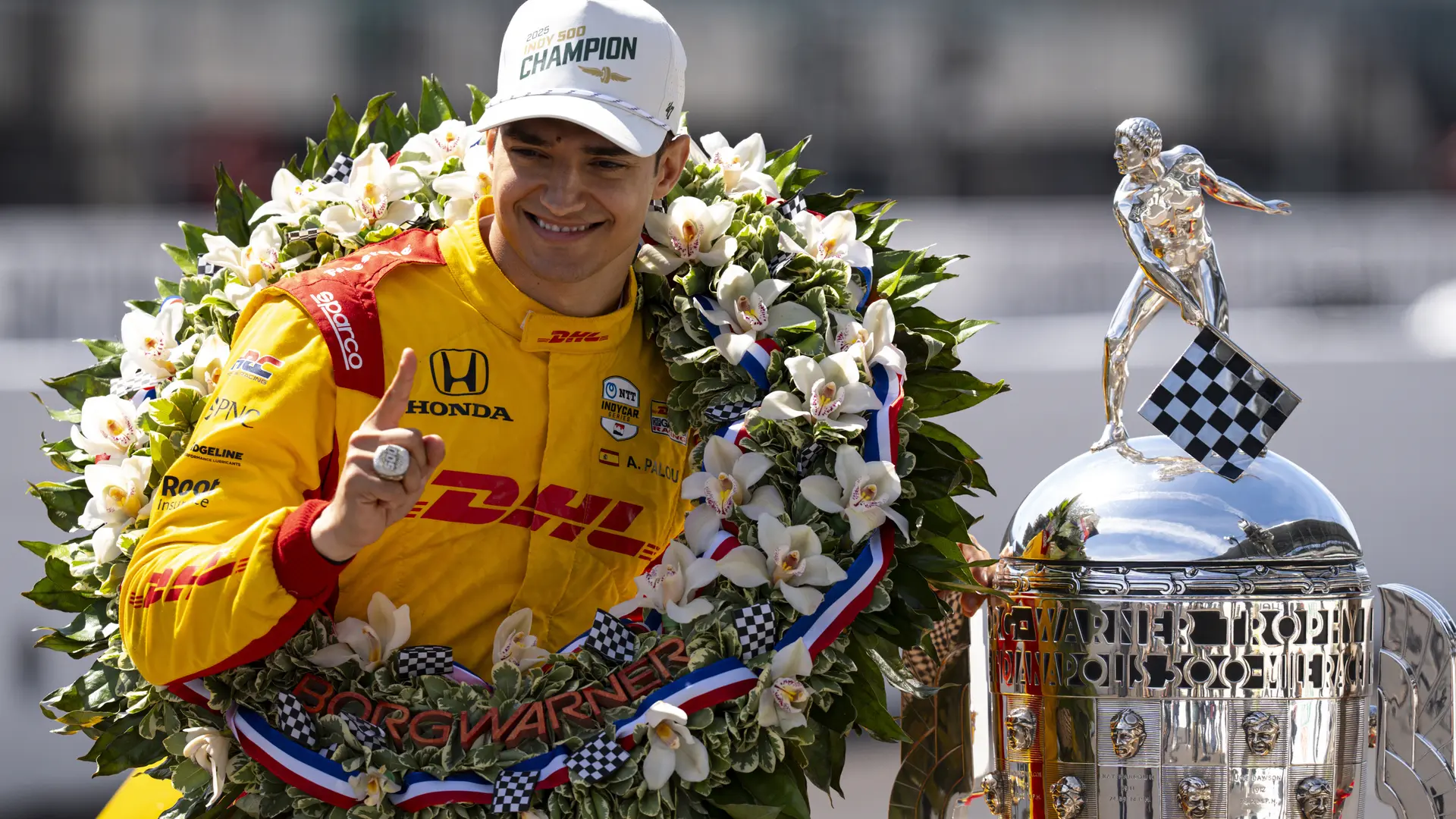 Álex Palou conquista en Portland su cuarto título de la IndyCar