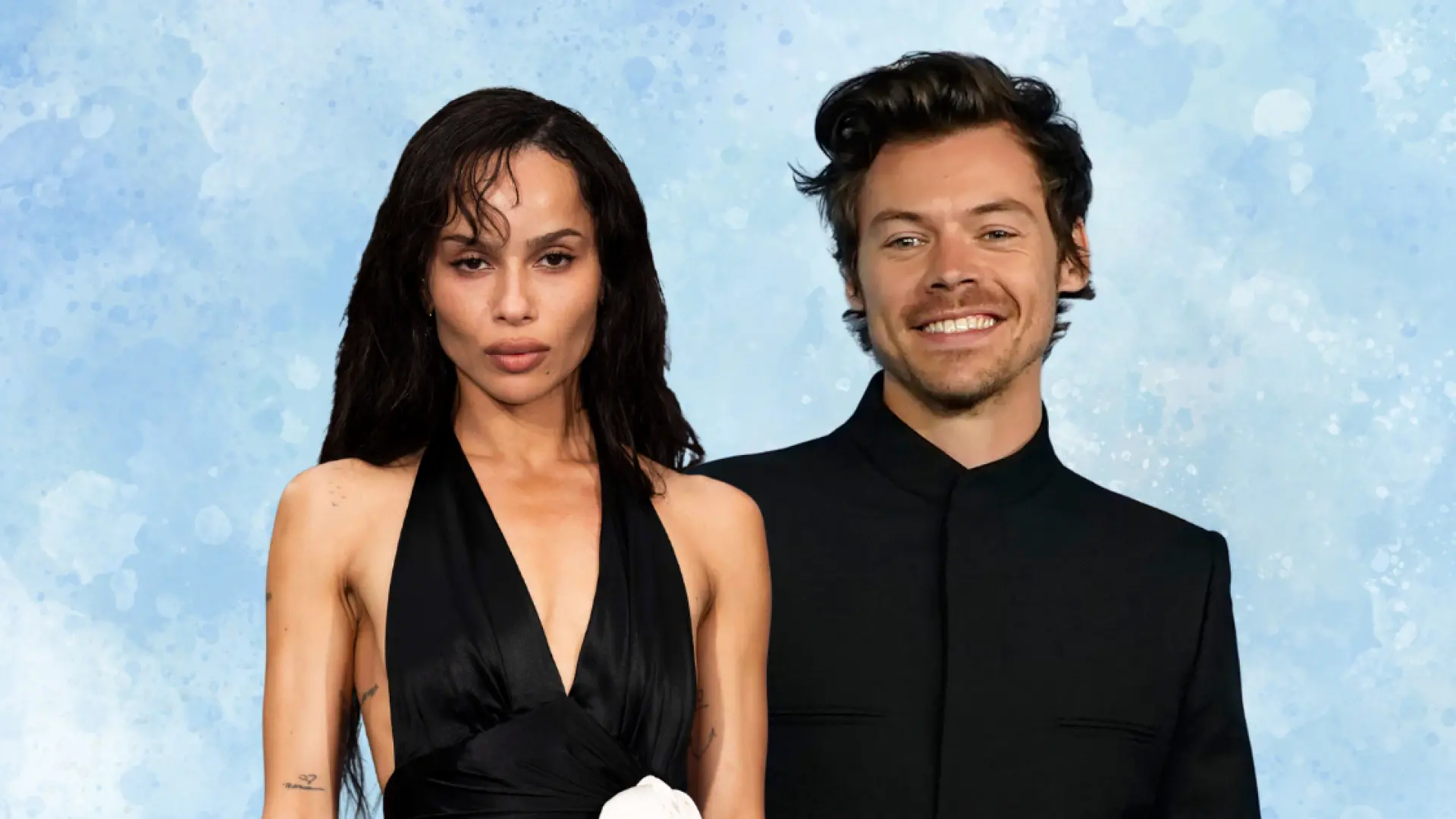 Zoë Kravitz y Harry Styles, pillados de nuevo paseando de la mano: «Son amigos con derecho a roce»