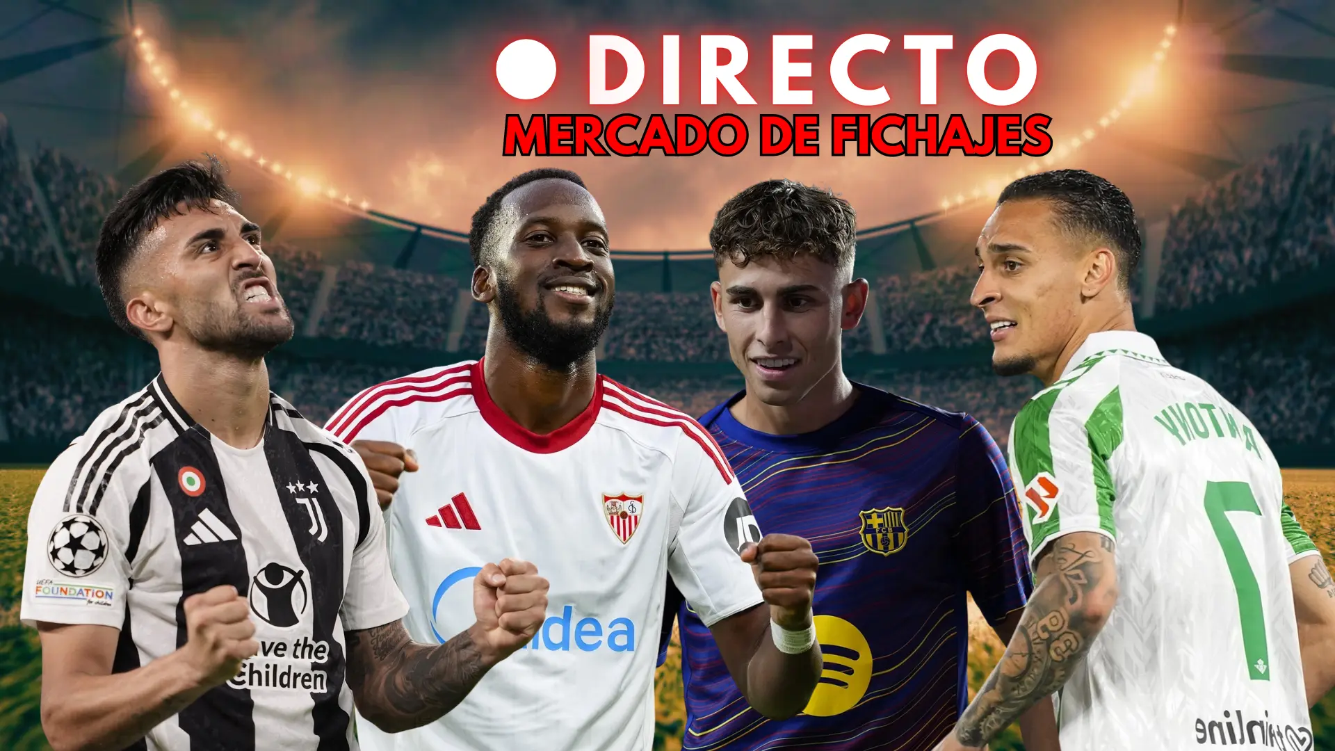 Cierre del mercado de fichajes, en directo: horas frenéticas con el fichaje de Antony por el Betis y el futuro incierto de Fermín