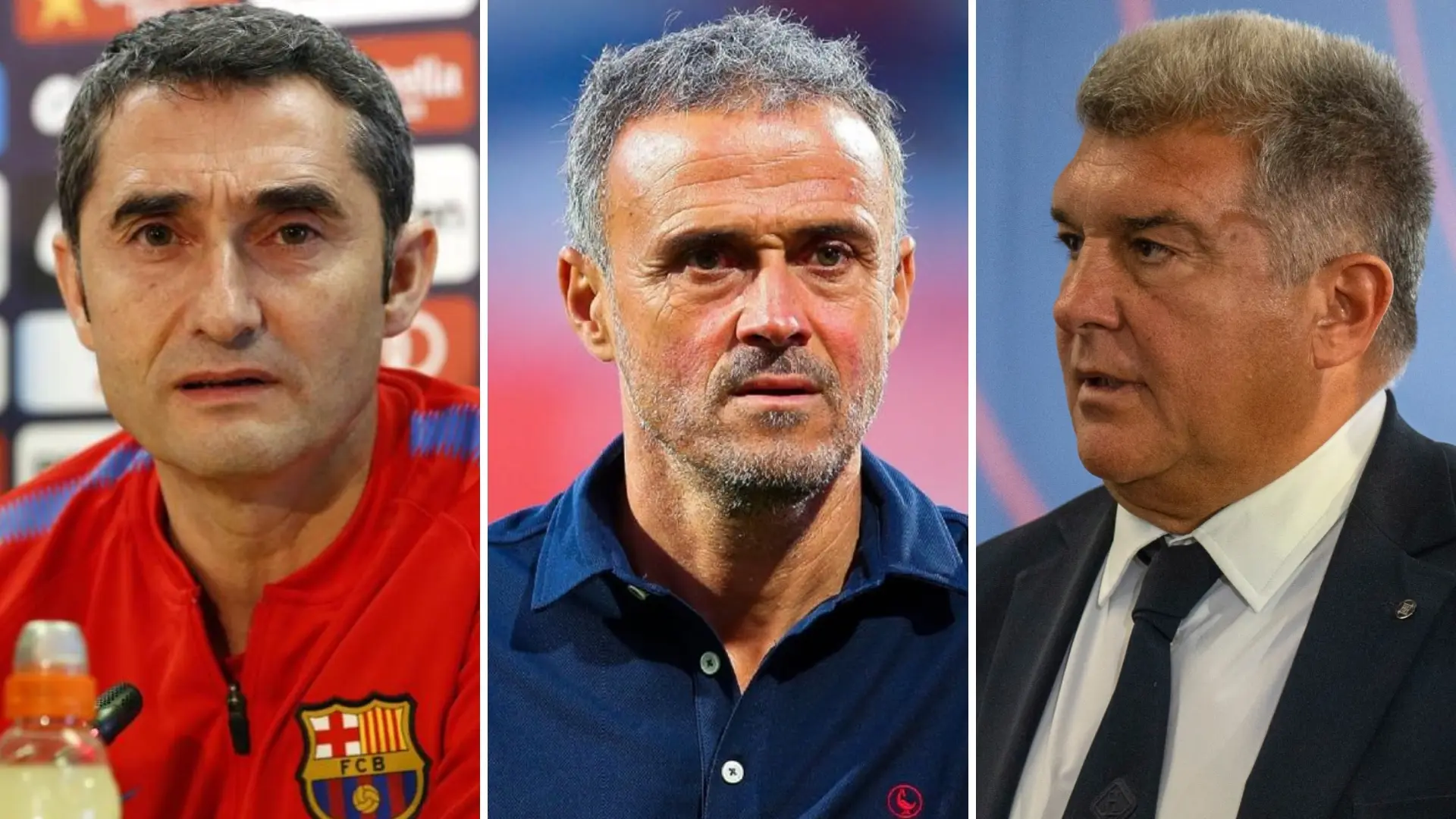 Ya hay fecha para las declaraciones de Joan Laporta, Luis Enrique y Ernesto Valverde por el caso Negreira