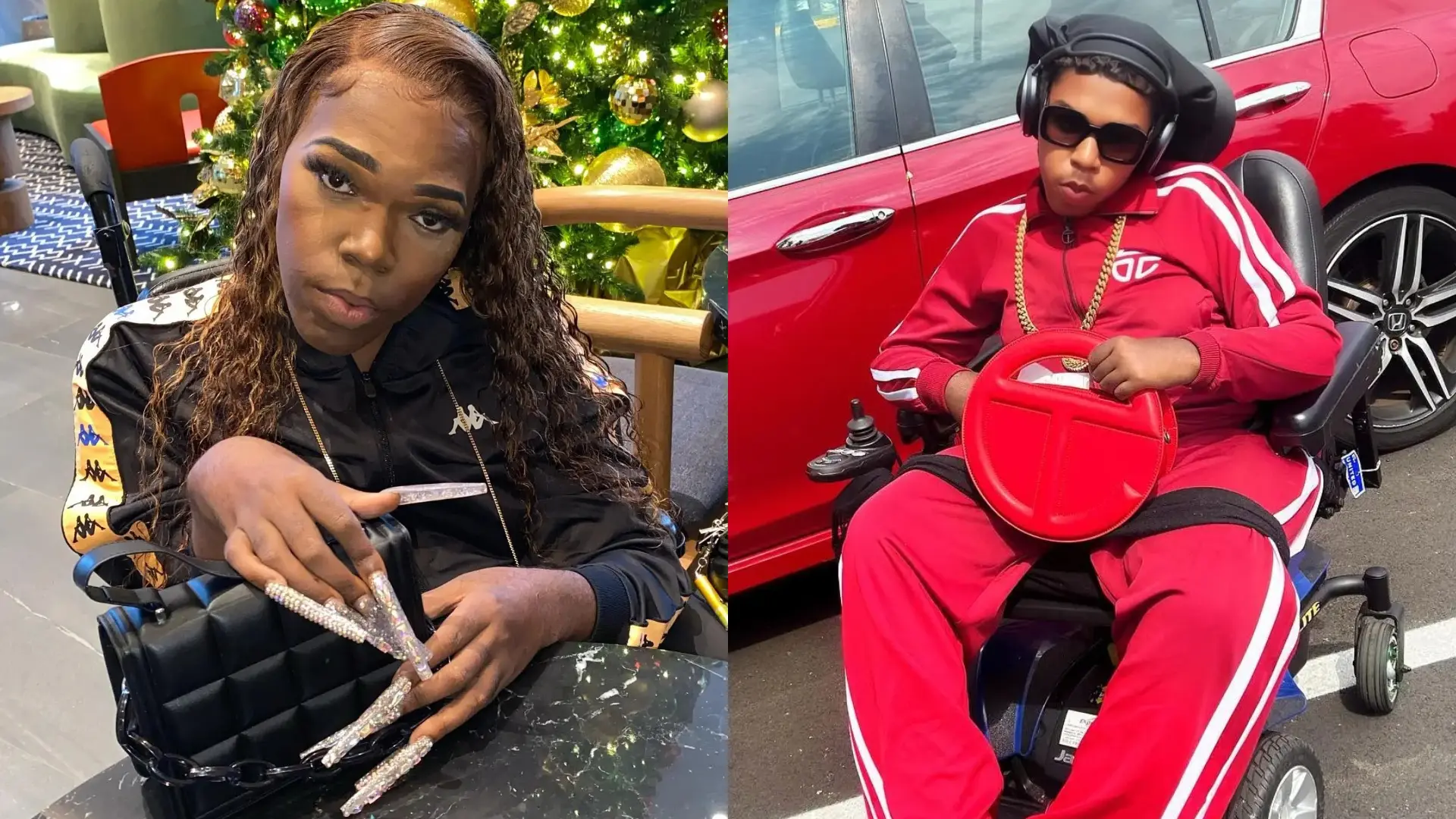 Muere a los 28 años Rolling Ray, el irreverente 'influencer' que visibilizaba su día a día en silla de ruedas
