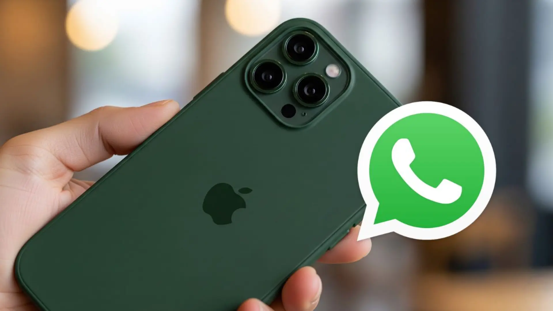 Cambio radical en el diseño de WhatsApp: así es como verás la aplicación en tu iPhone