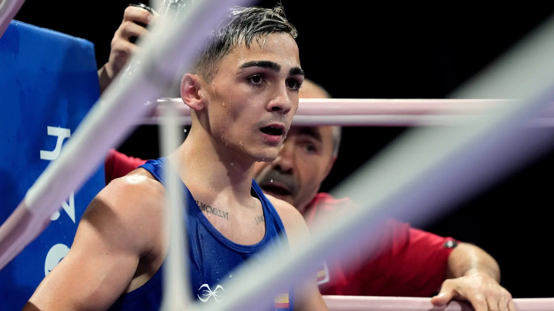 Rafa Lozano, a un paso del primer oro español en un Mundial de boxeo