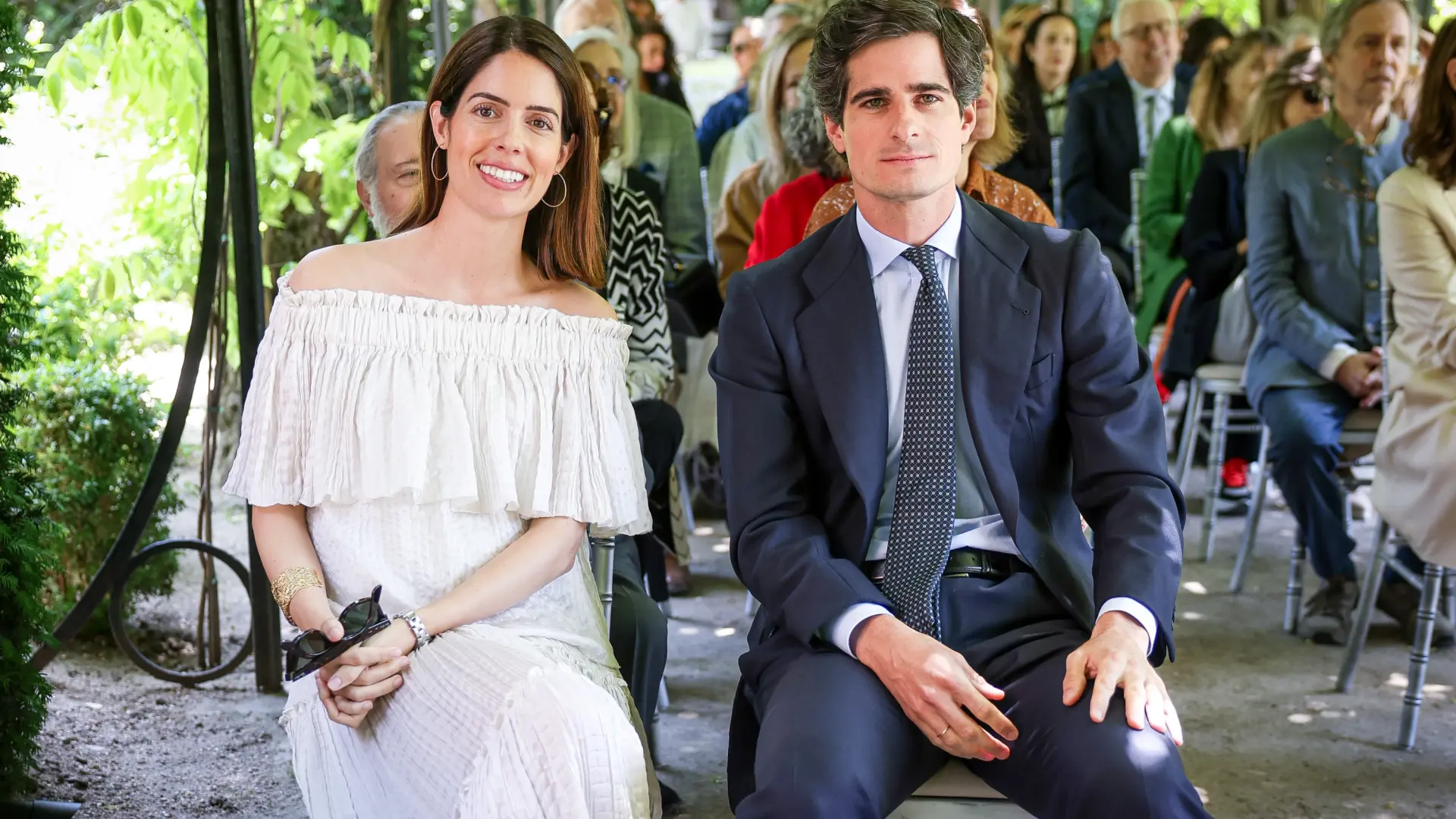 Sofía Palazuelo y Fernando Fitz-James Stuart dan la bienvenida a su tercer hijo