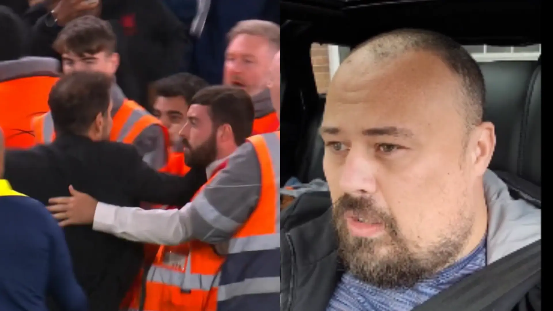 El aficionado del Liverpool que insultó a Simeone le responde: «Es un cobarde»