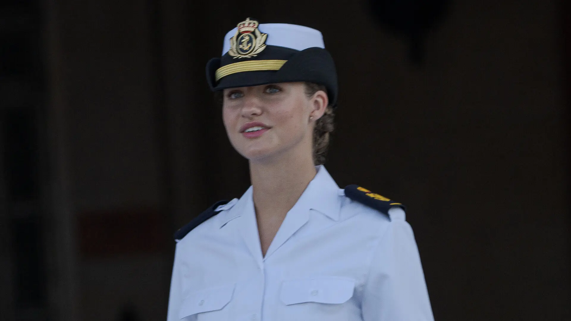 La princesa Leonor llega a la Academia del Aire para iniciar su último año de formación militar