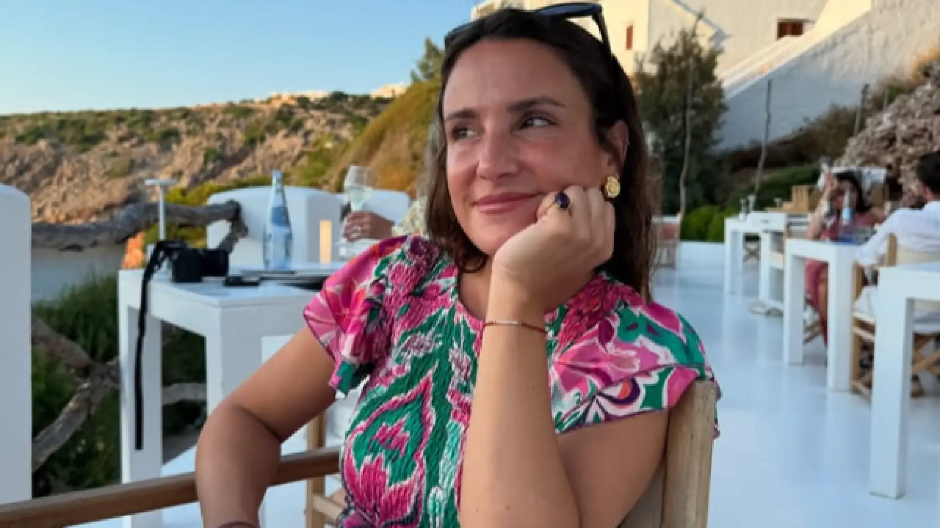 Marta Pombo defiende a su hermana María tras la polémica con Laura Escanes: «Está embarazada y con Vega ya tuvo un susto»
