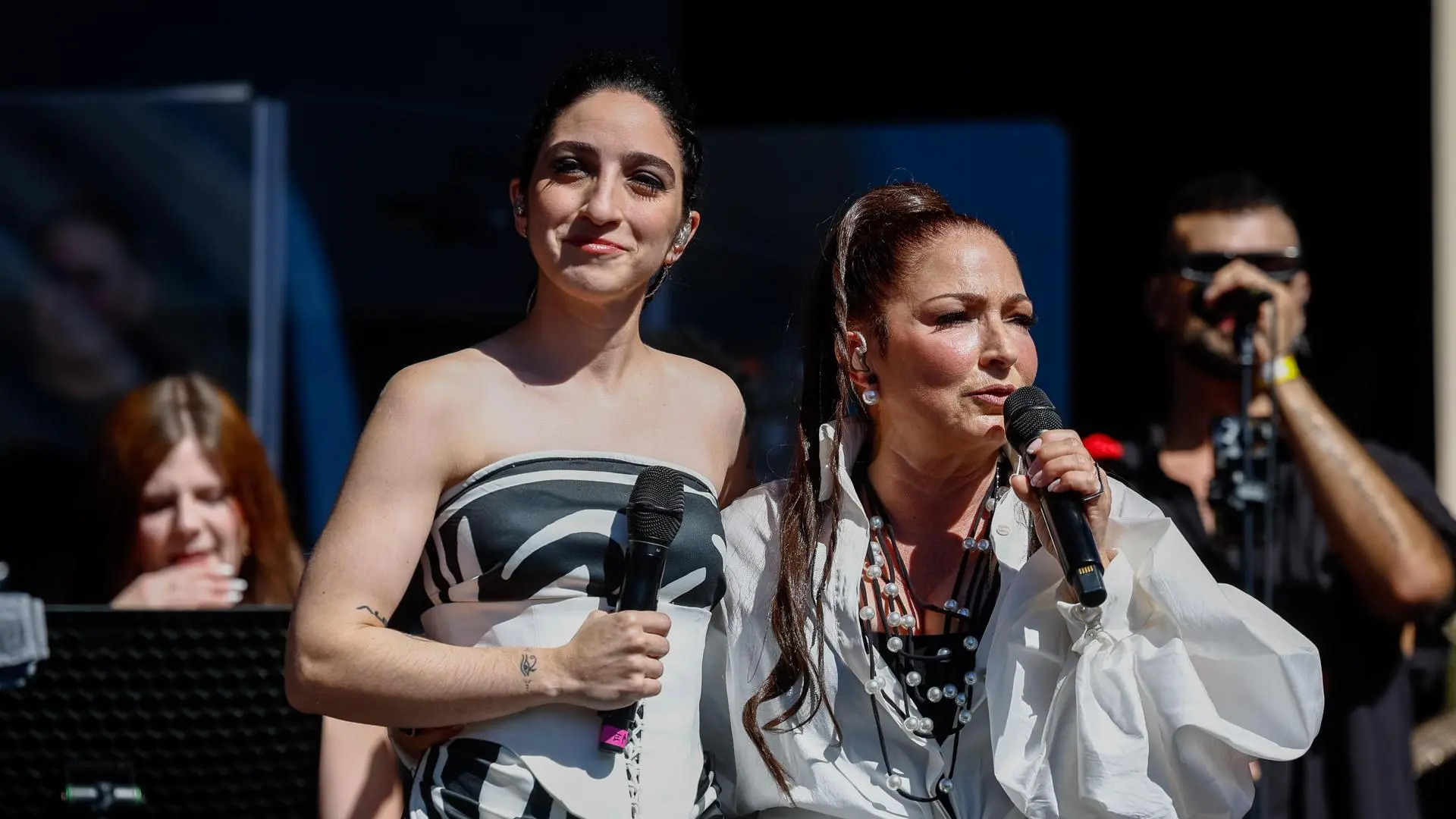 Arrestan a la pareja de Emily Estefan, hija de Gloria Estefan, por violencia doméstica
