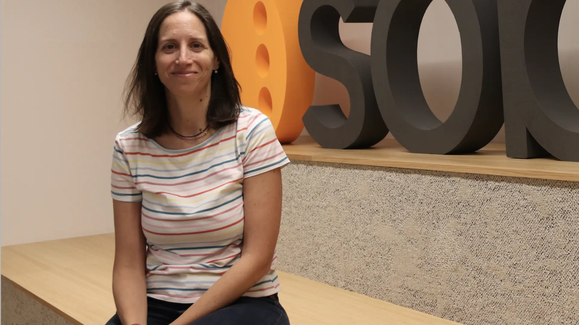 Irene Gormaz, madre de un niño con hemofilia: «Nuestros planes giran en torno a ir todos los lunes al hospital a la profilaxis»