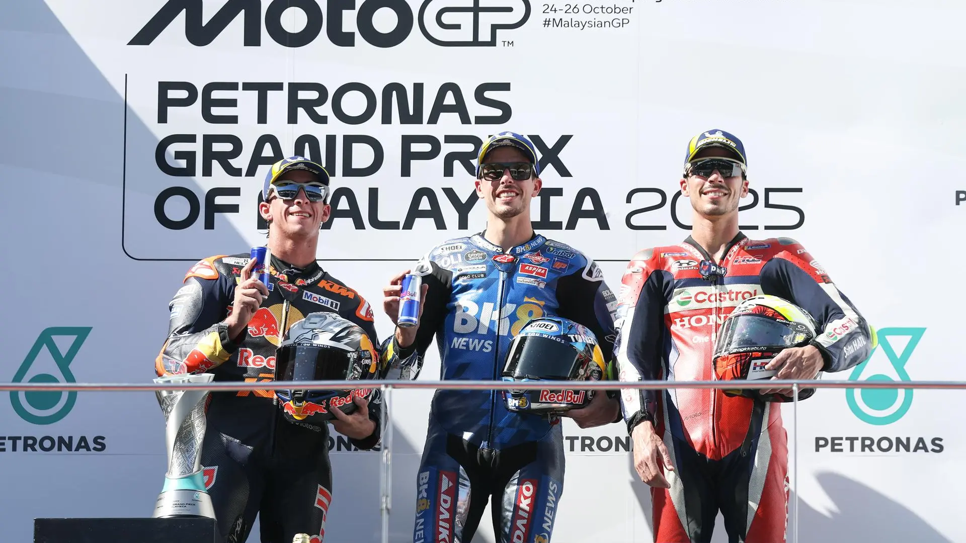 Alex Márquez lidera el triplete español en Sepang: «Hay que celebrarlo, que no sabes cuándo se acaba lo bueno»