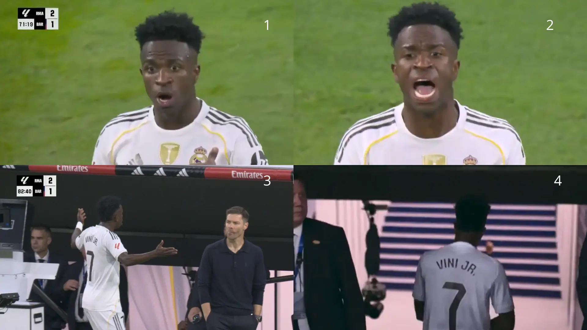 Caso Vinícius: ¿Qué crees que tiene que hacer el Real Madrid con el brasileño tras su agria protesta al ser sustituido en el Clásico?