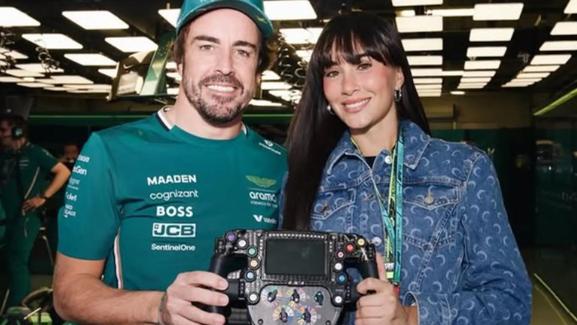 Aitana visita la Fórmula 1 en México: «Me ha invitado Fernando Alonso, que es el más majo de todos»