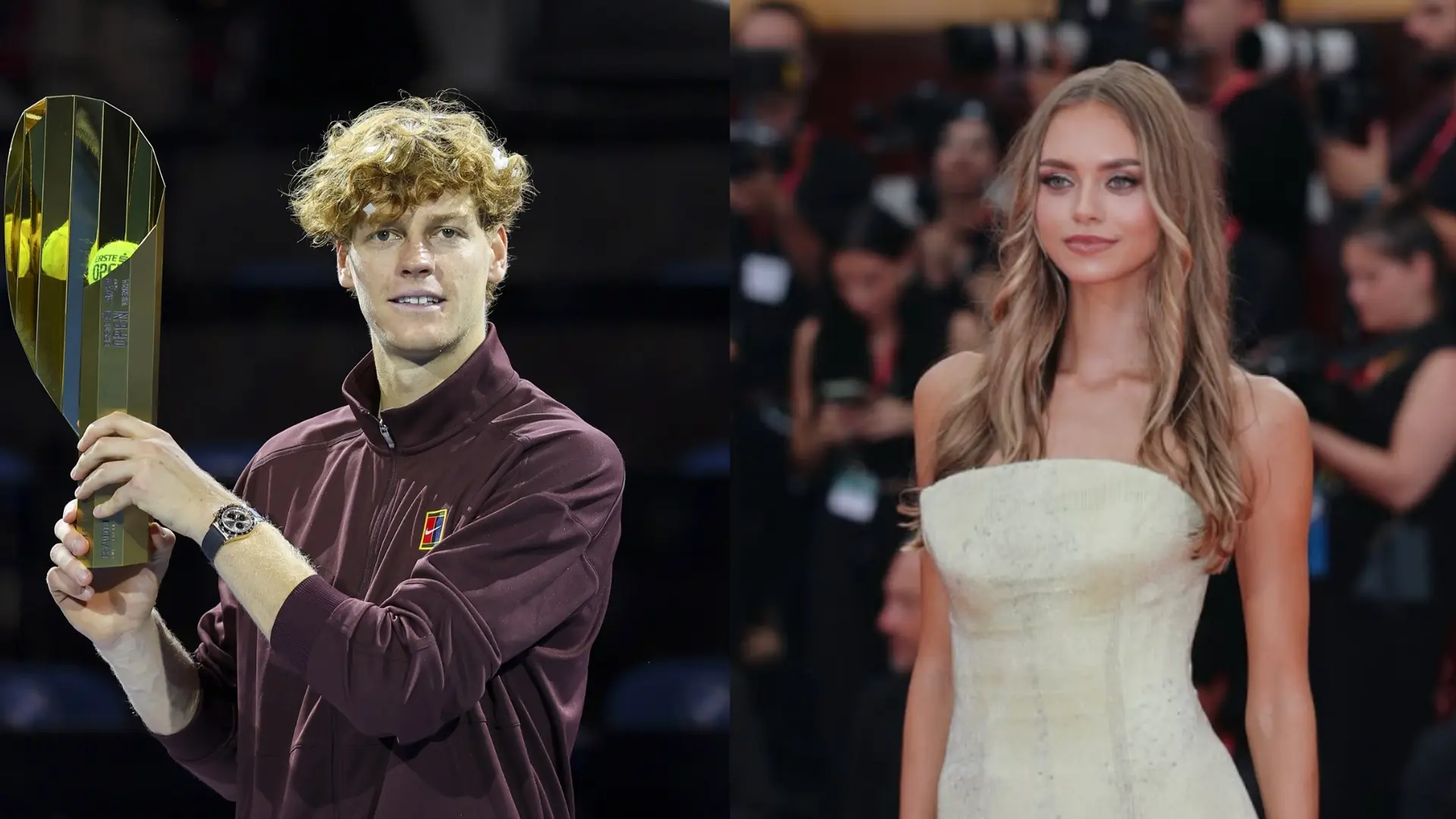 Lluvia de críticas a la televisión austríaca por enfocar demasiado a Laila Hasanovic, novia de Jannik Sinner