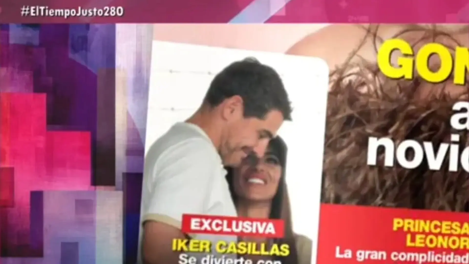 Iker Casillas desmiente su relación con su amiga Ana Belén publicando fotos de su marido: «Es mi nutricionista de hace 2 años»