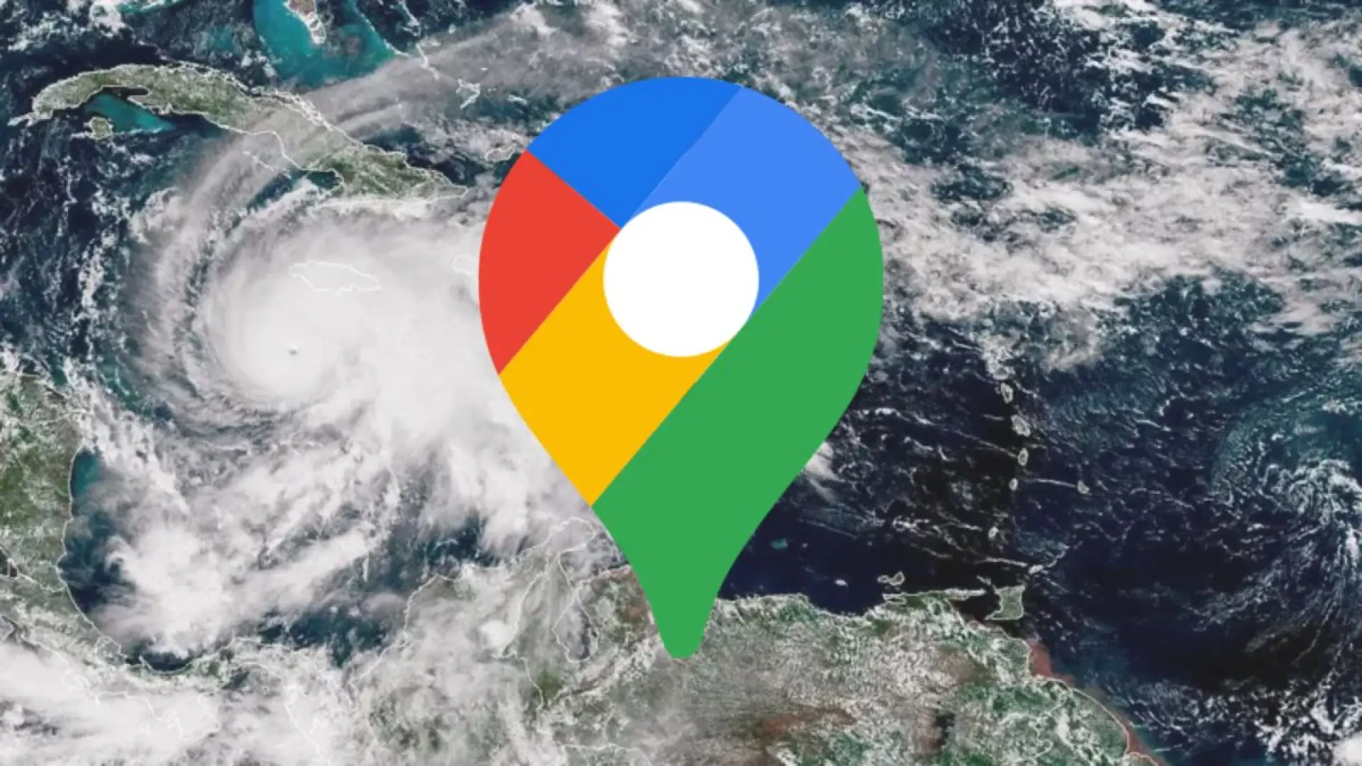 Cómo ver en Google Maps la trayectoria del huracán Melissa y dónde tendrá el pico