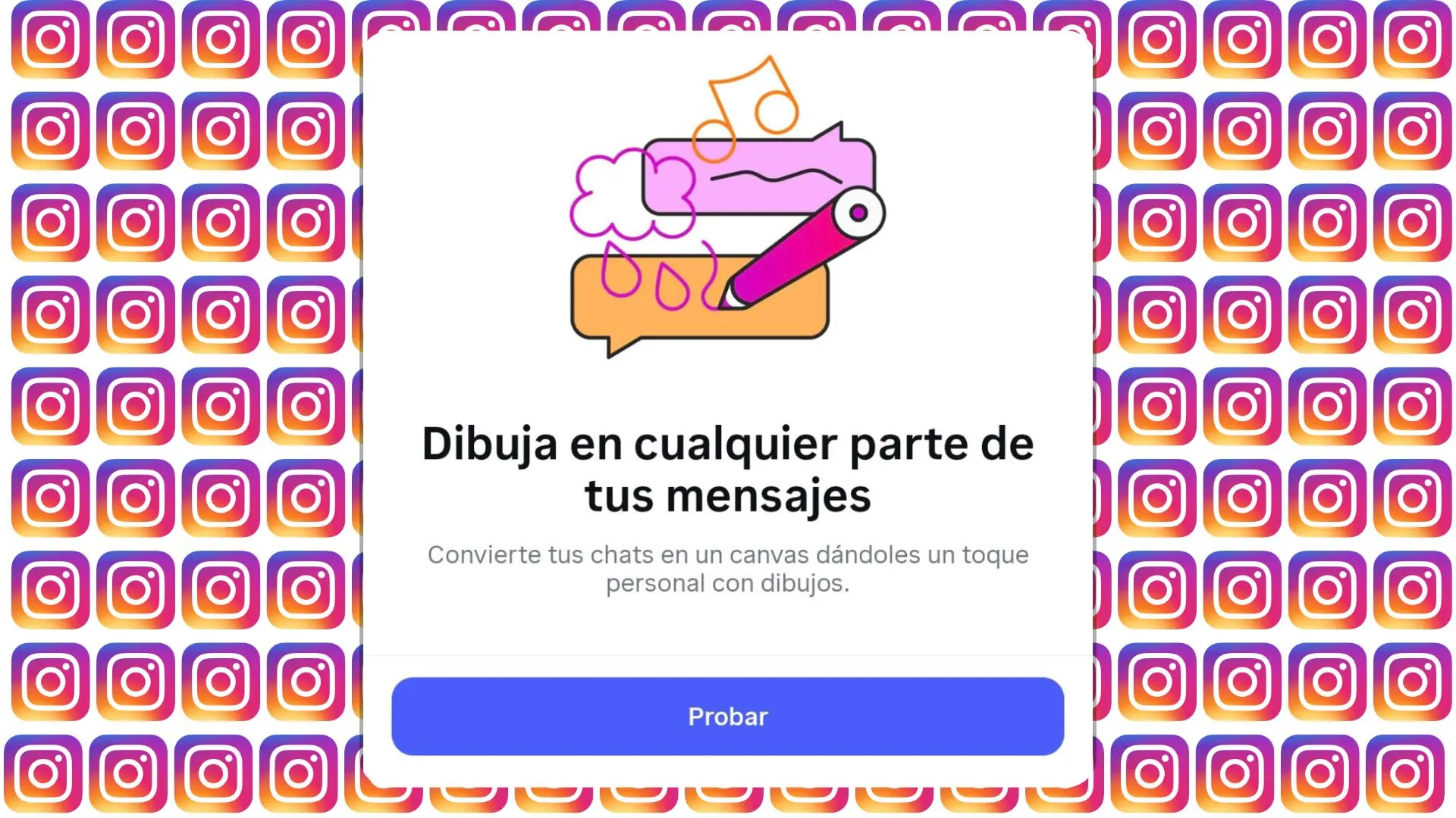 Instagram estrena función para dibujar y pegar stickers en los mensajes directos: así puedes hacerlo