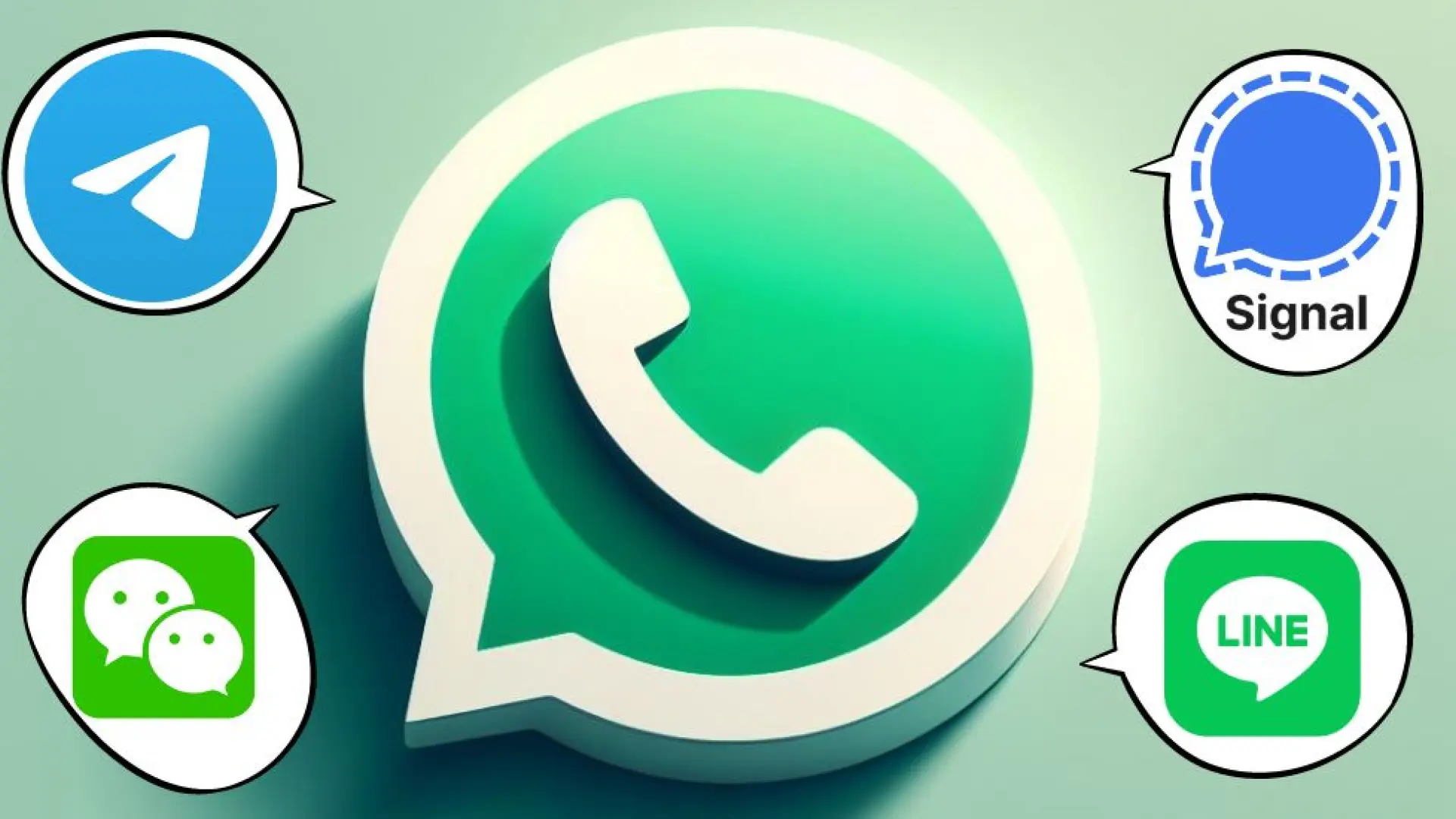WhatsApp tiene lista su mayor revolución: podrás enviar y recibir mensajes desde Telegram o Signal