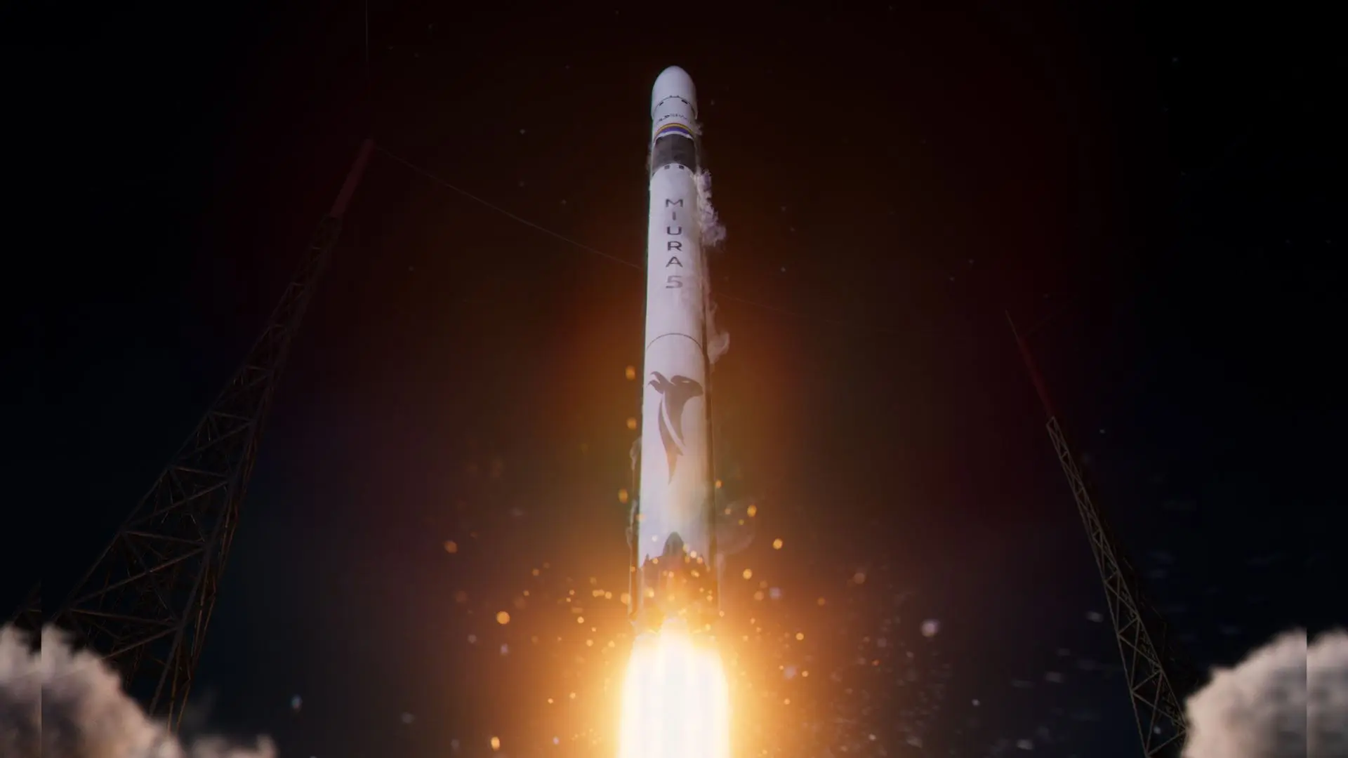 PLD Space muestra por primera vez la segunda etapa del Miura 5: así es este megacohete con marca España