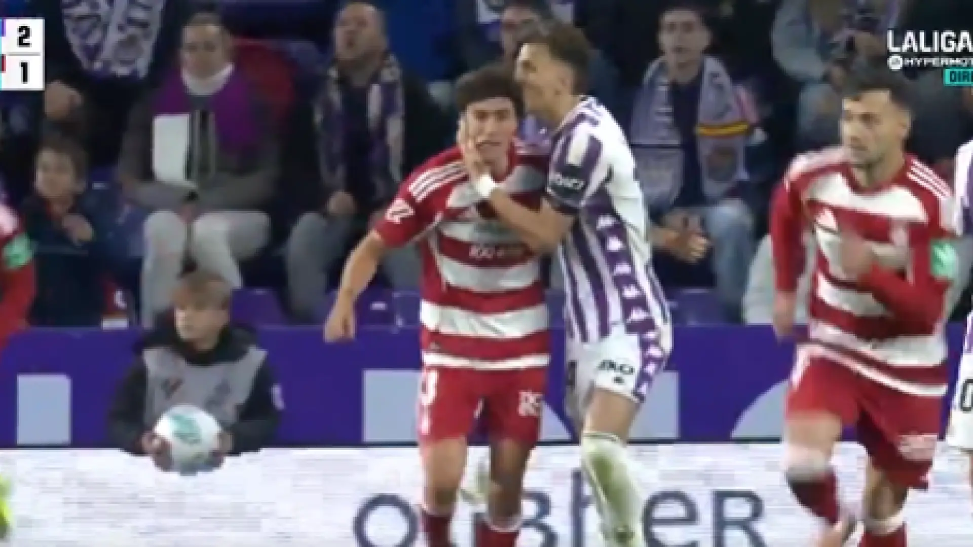 Iván Alejo, sobre el polémico beso a Diego Hormigo que provocó la expulsión de su rival: «Sabía que iba a saltar»