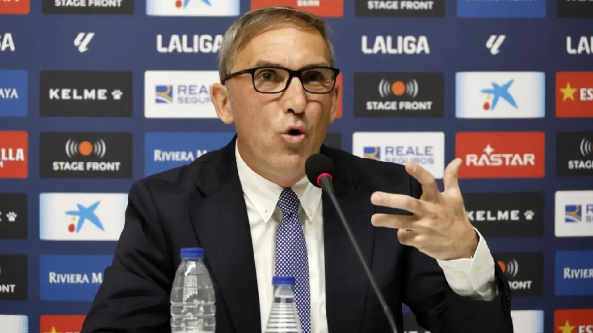 Fran Garagarza, director deportivo del Espanyol, sufre un infarto
