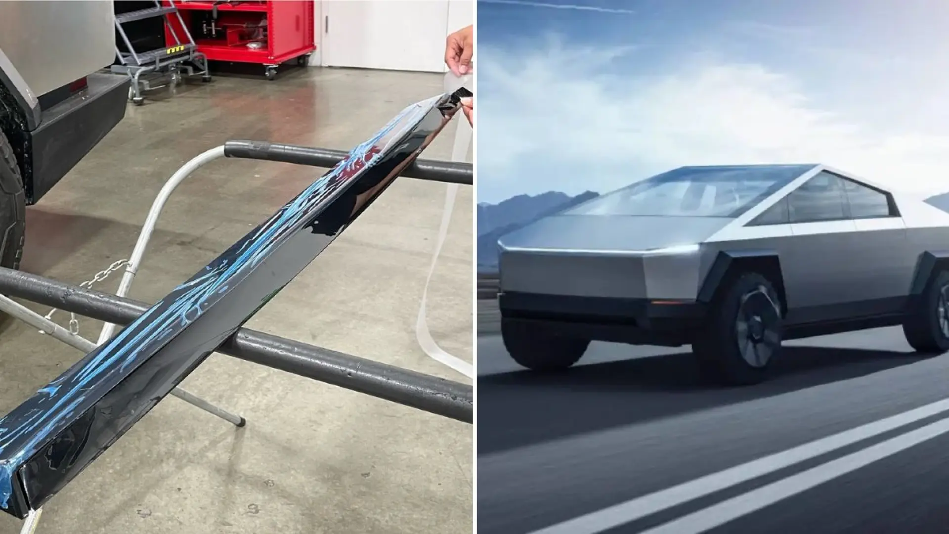 El Cybertruck enfrenta una nueva polémica: tras paneles endebles y ruedas desgastables, ahora se caen sus faros