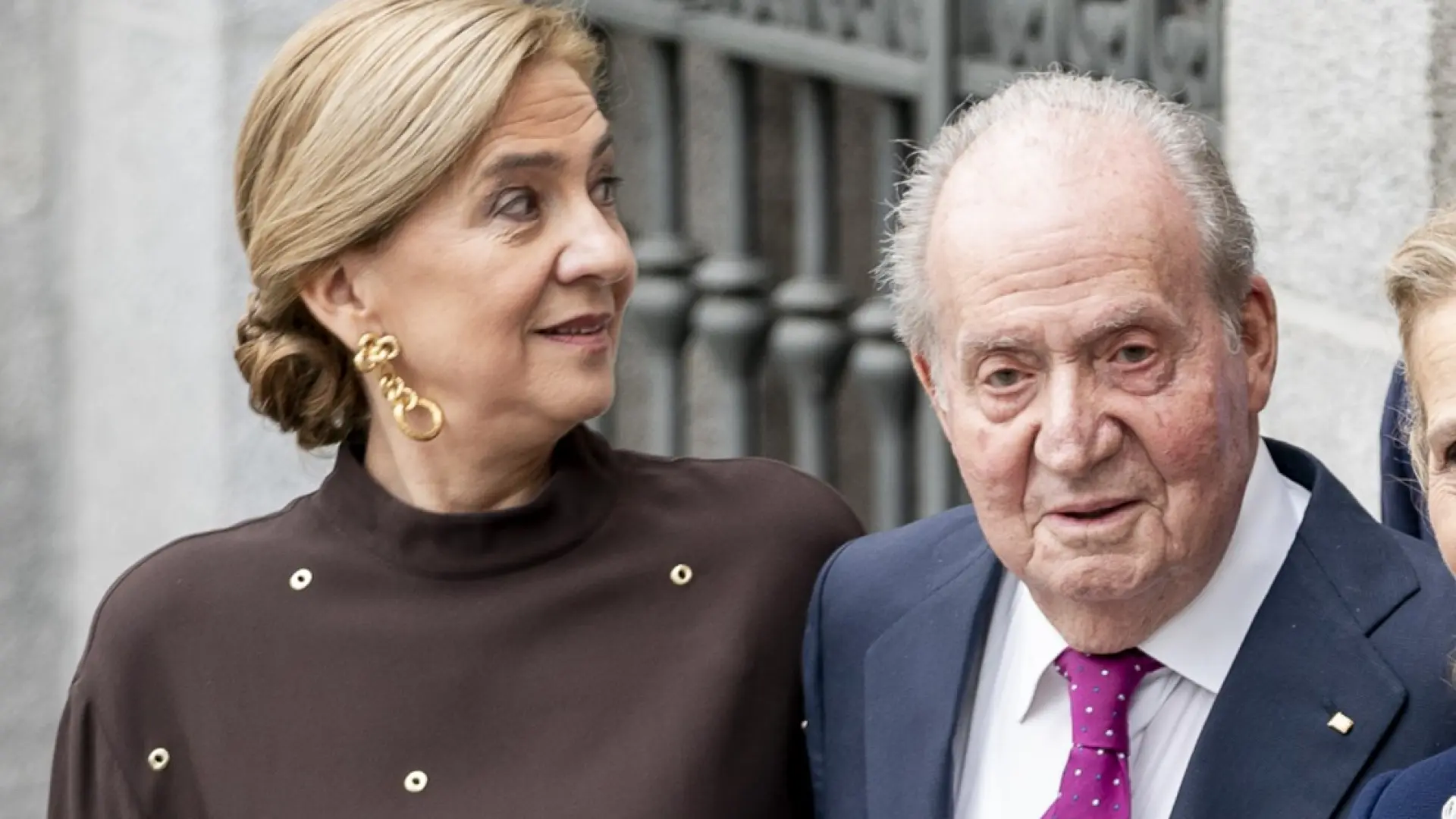 Juan Carlos I afirma que la infanta Cristina no se esperaba que Felipe VI le retirase el título: «No esperaba ese regalo de su hermano»
